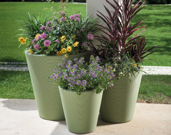 Madison Planters Crescent Garden Indoor and Outdoor Planters Madison Planters Crescent Garden Indoor and Outdoor Planters