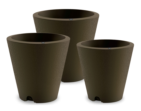 Crescent Garden |Dot planters - TruDrop Self Watering System