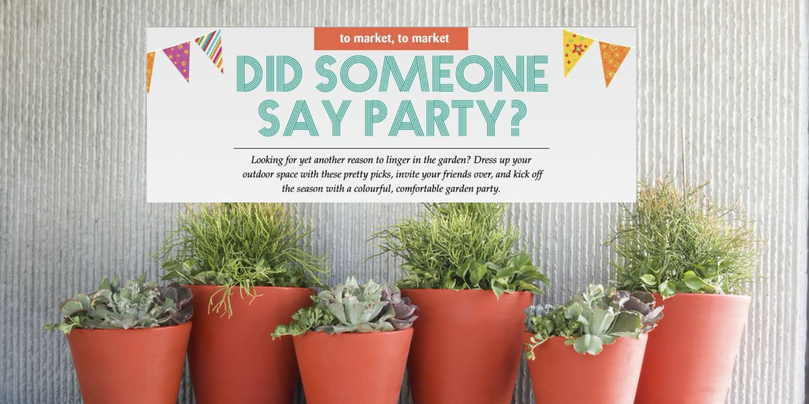 Madison Planters Party