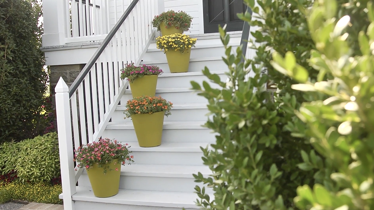 Creating a welcoming entryway