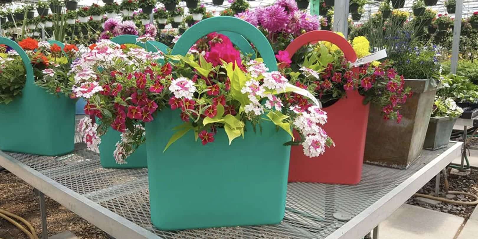 Gabrielle Bags Flowers