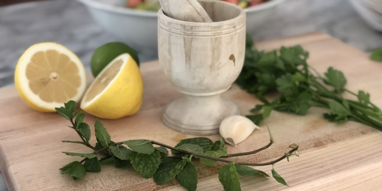 Planter To Table – Using Fresh and Dried Herbs