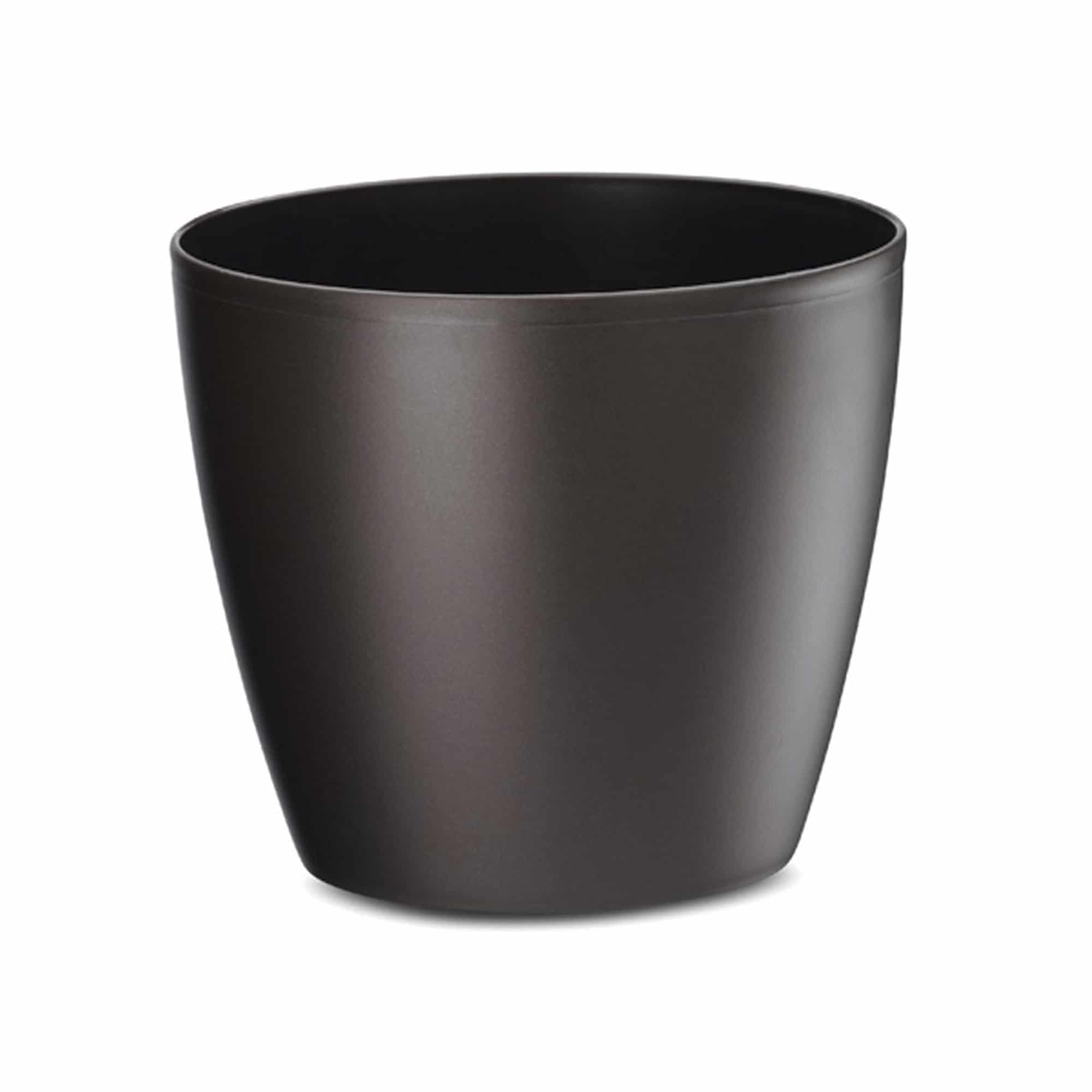 Eva Planter fudge – Brown tapered planter