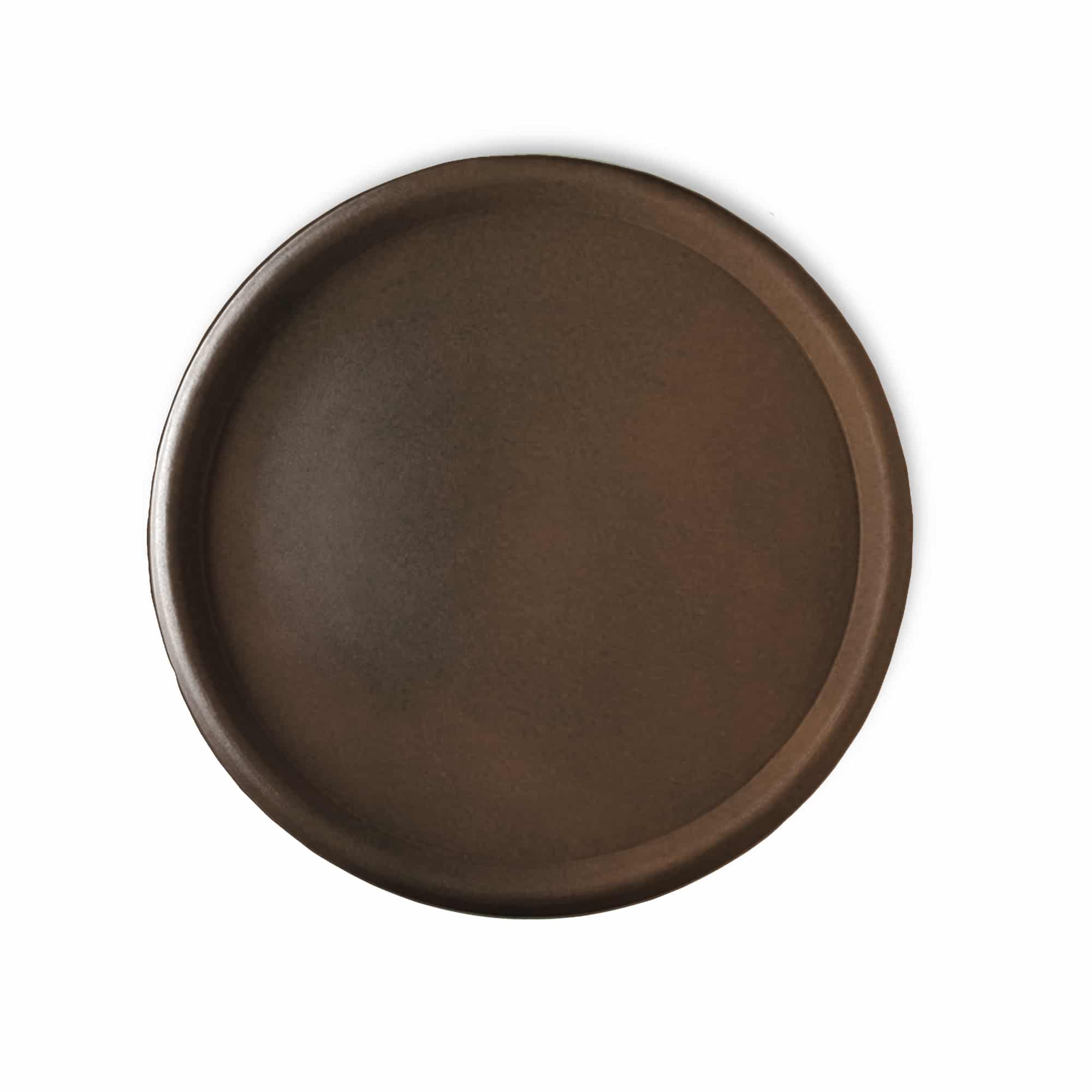 Brown Big Saucer