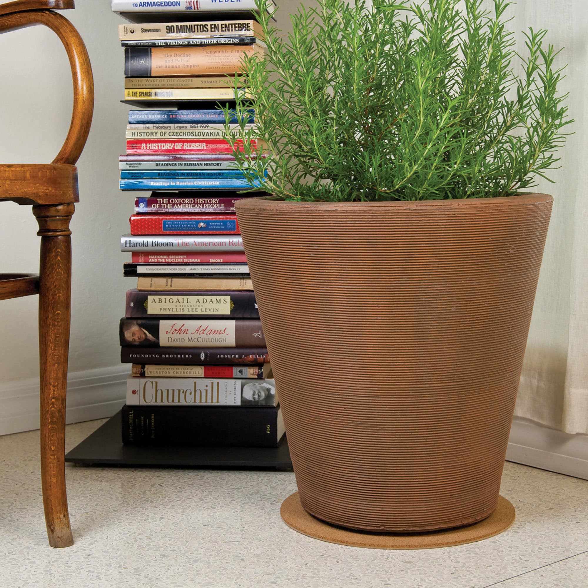 12 in. 100% Cork Mat Planter Saucer