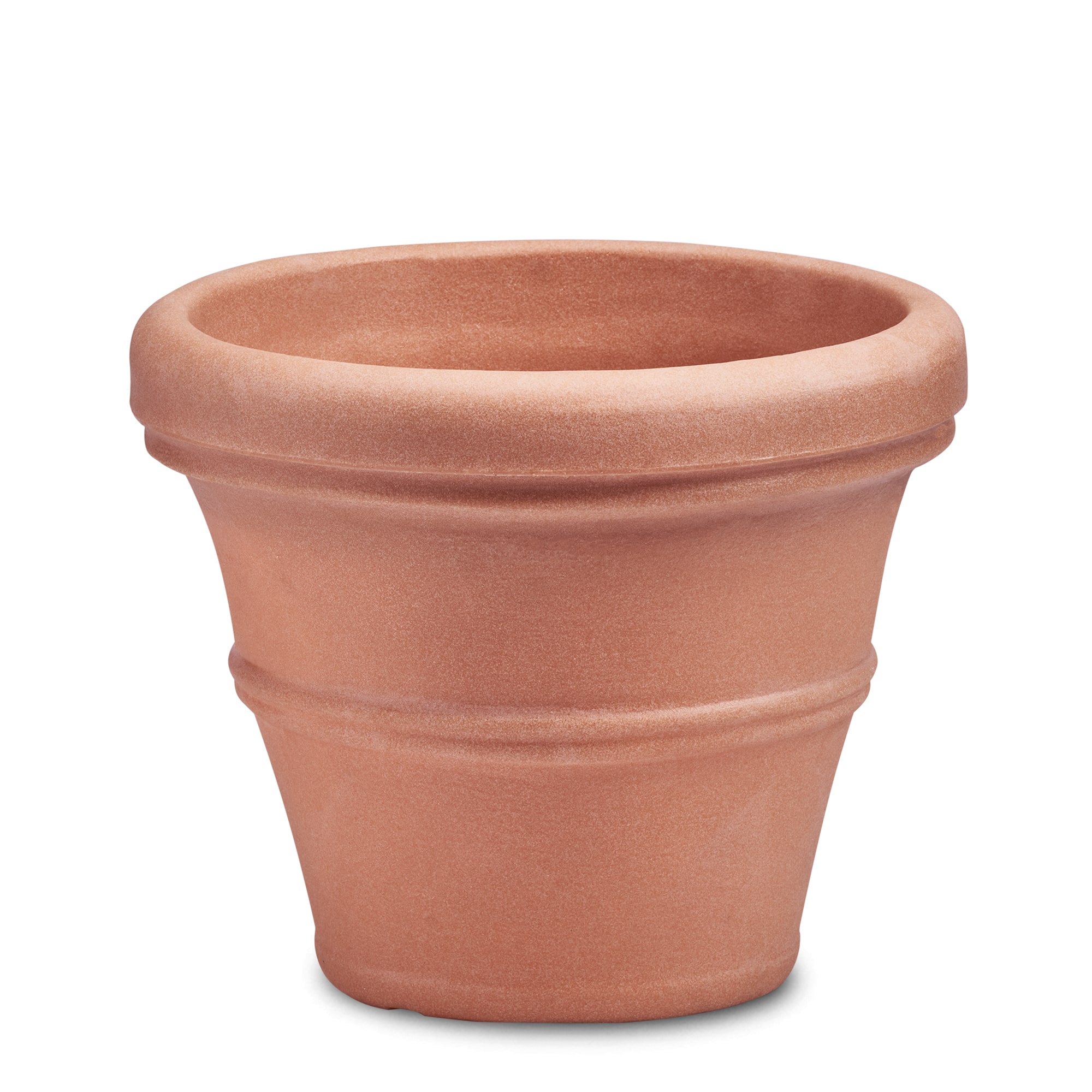 Terra-Cotta Clay Pot w/Lid Lrg