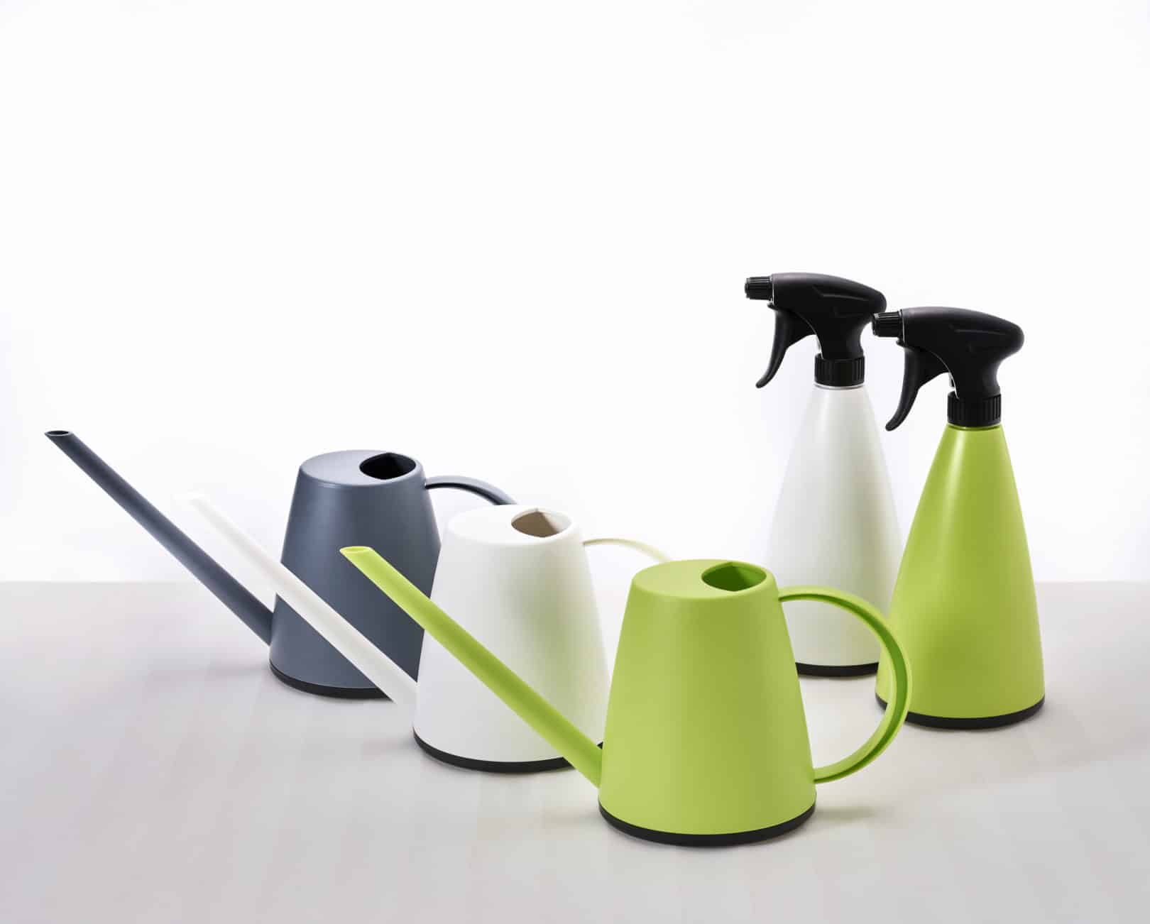 cleo watering cans with cleo sprayers