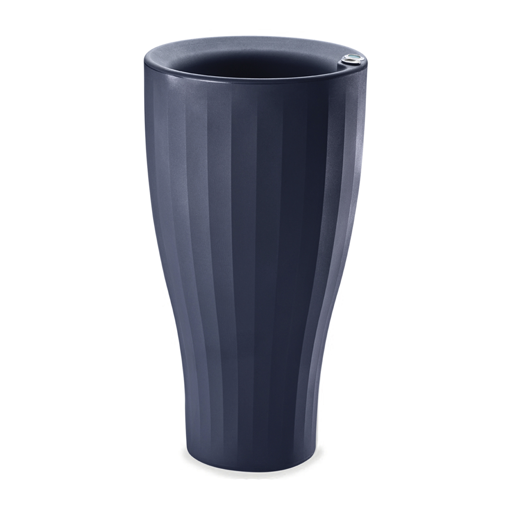 Cup Tall Planter in Midnight Blue