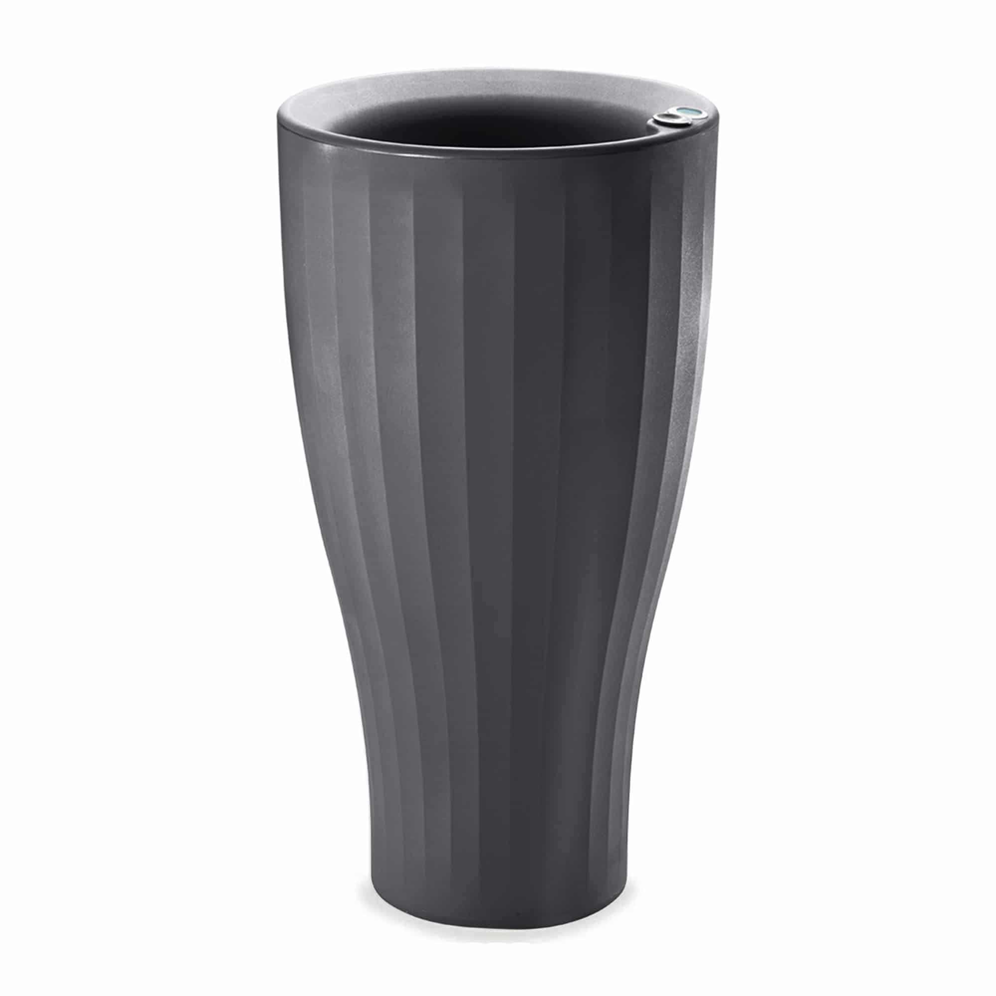 Cup Tall Planter in Slate Grey