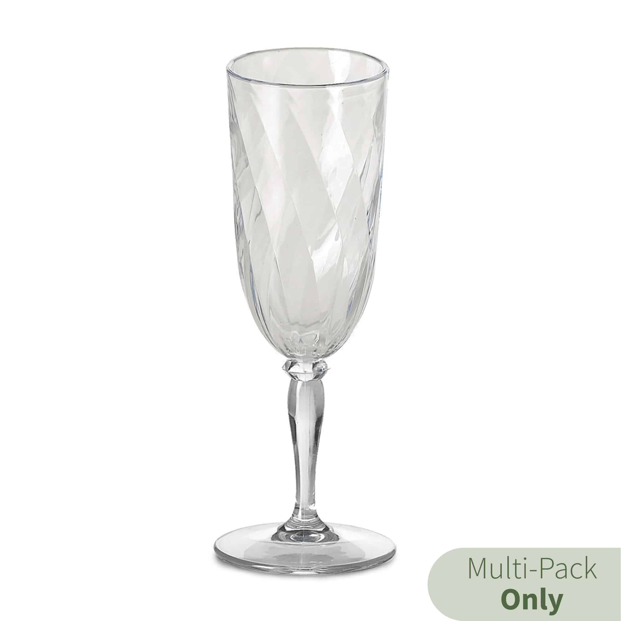 12 oz Champagne Flute Pewter