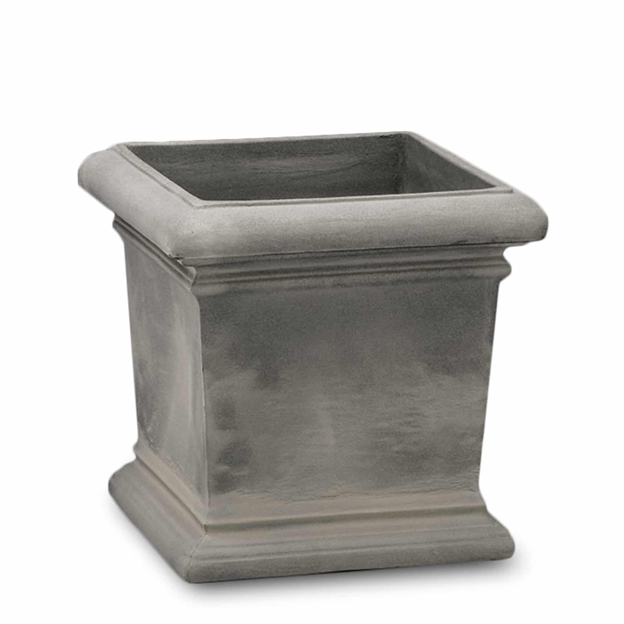 Dorchester Planter in Weathered Gray-Stone Grey