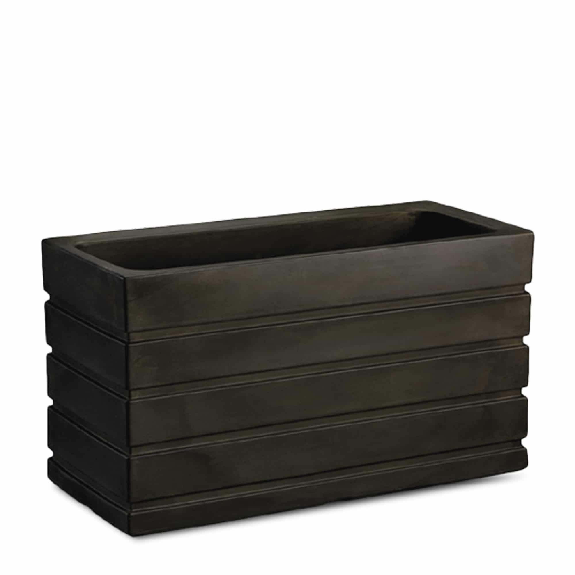 Ellis Planter in Old Bronze Brown