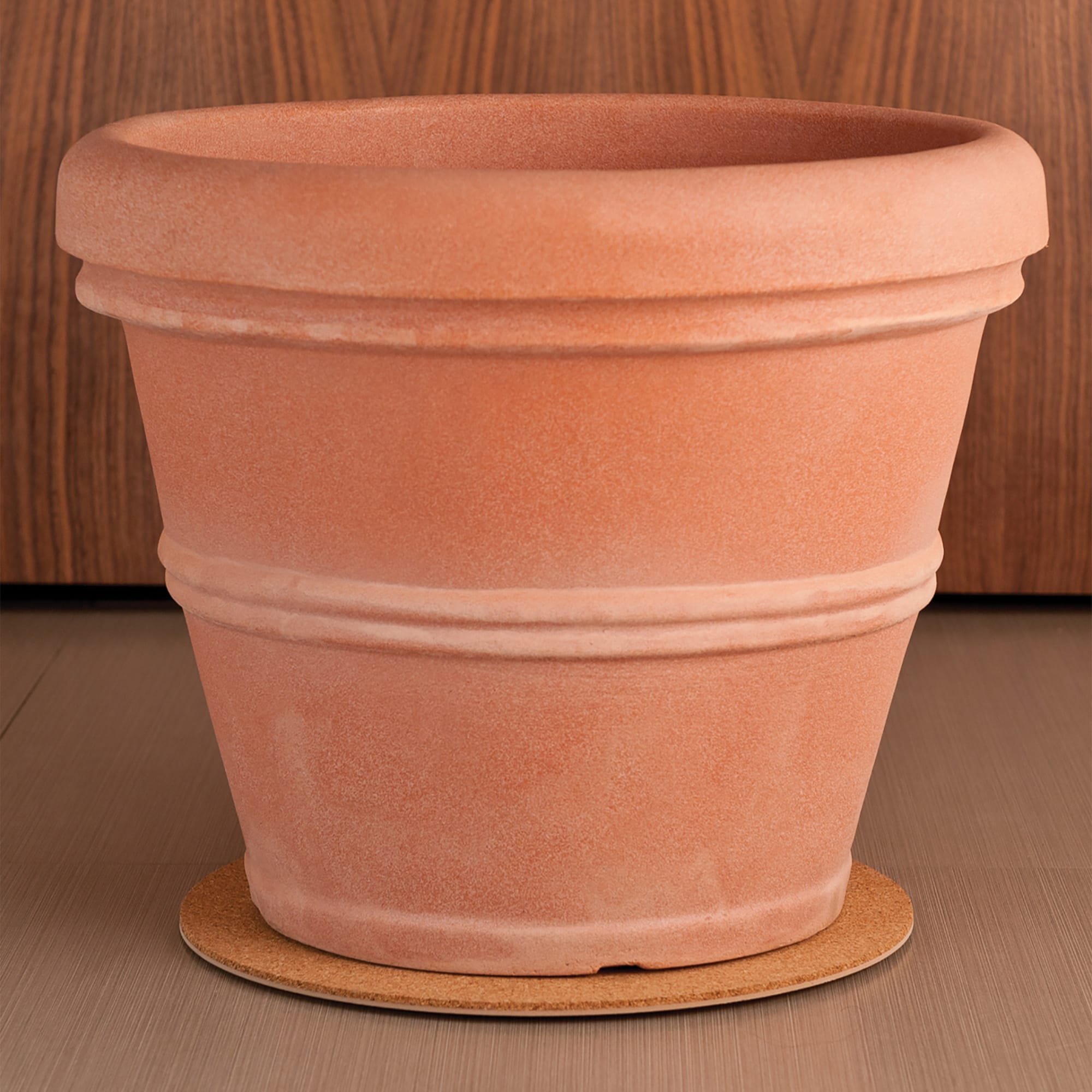 12 in. 100% Cork Mat Planter Saucer