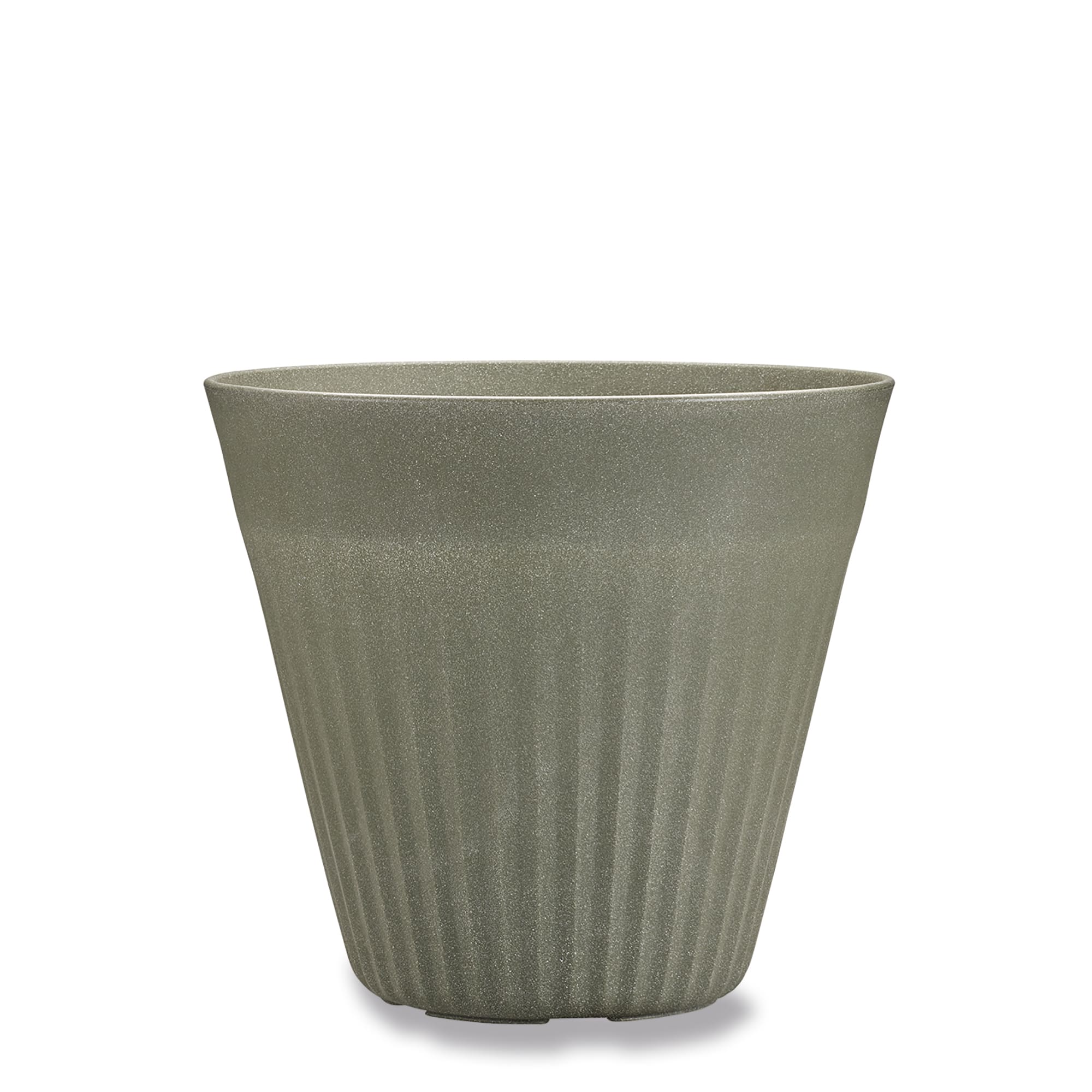 Fold planter in eucalyptus green