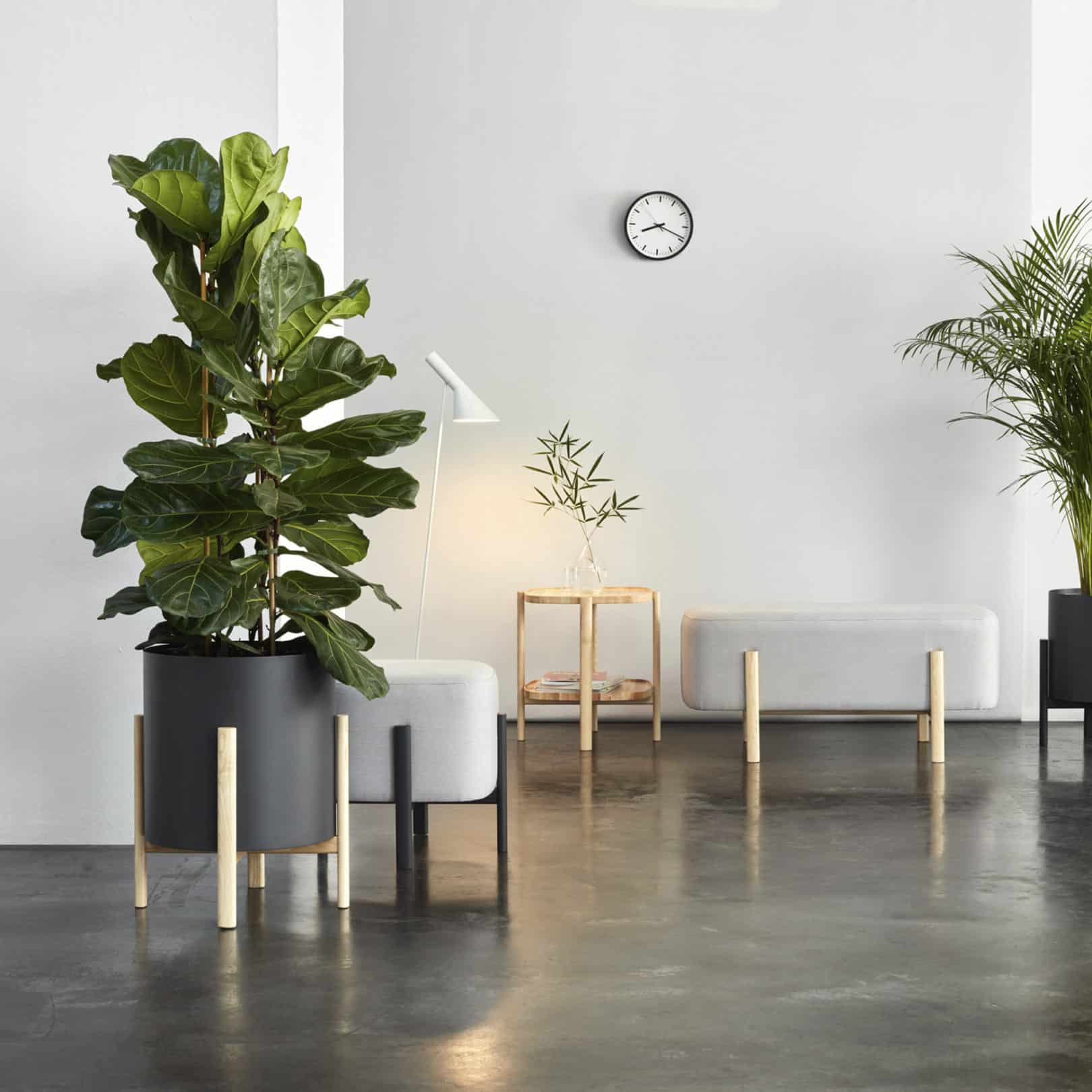 Fuse family of furniture and planters