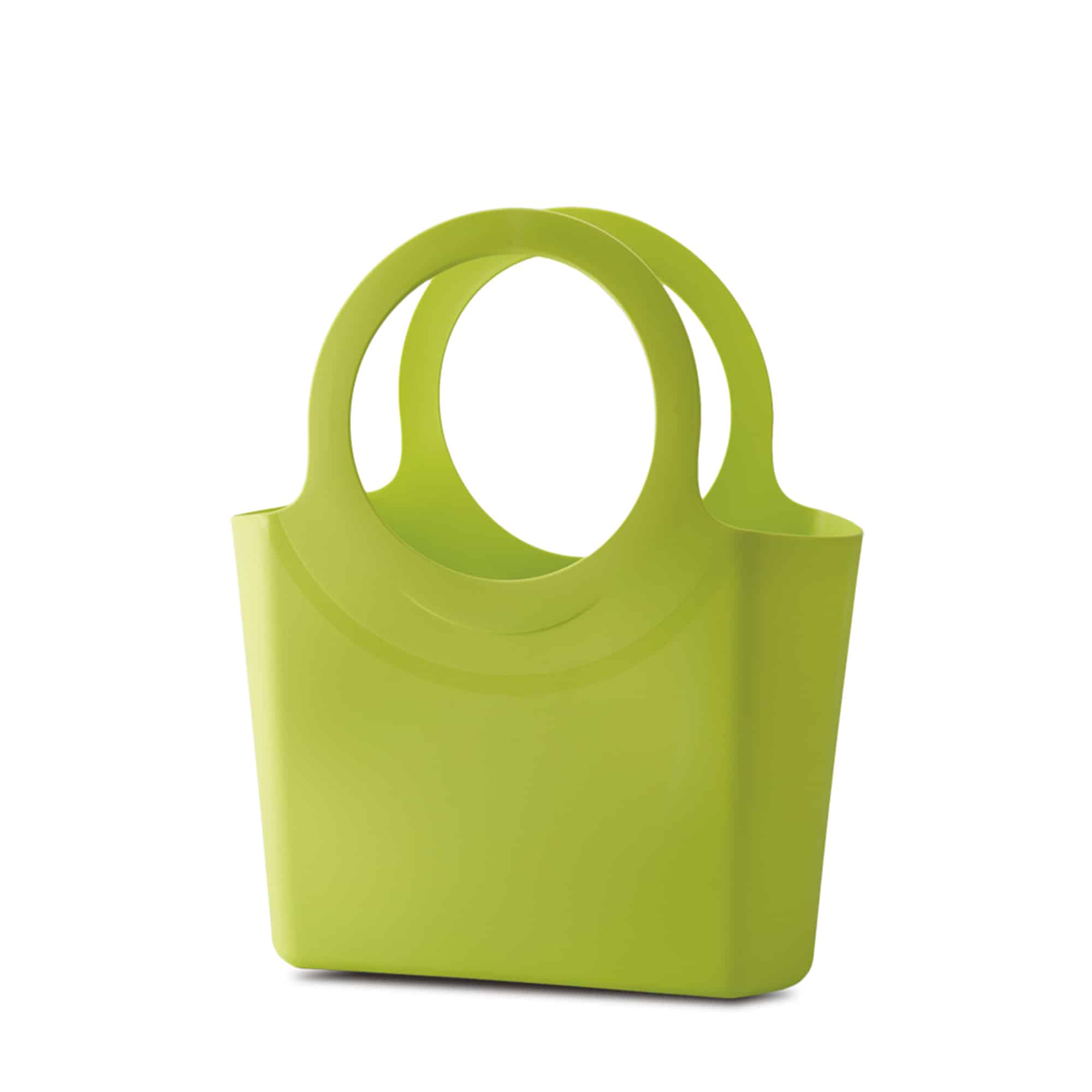 gabrielle bags in lime green