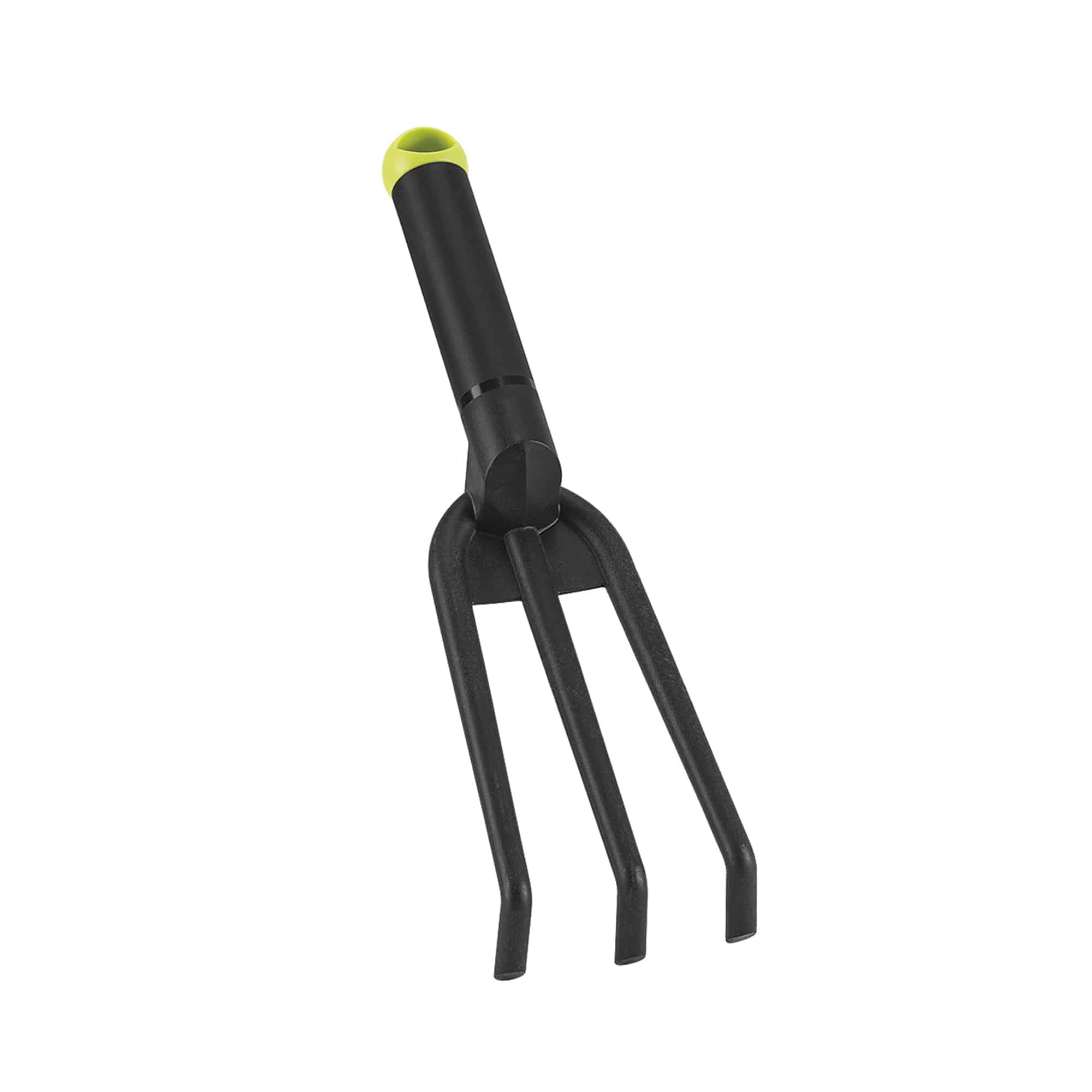 garden tools cultivator in black