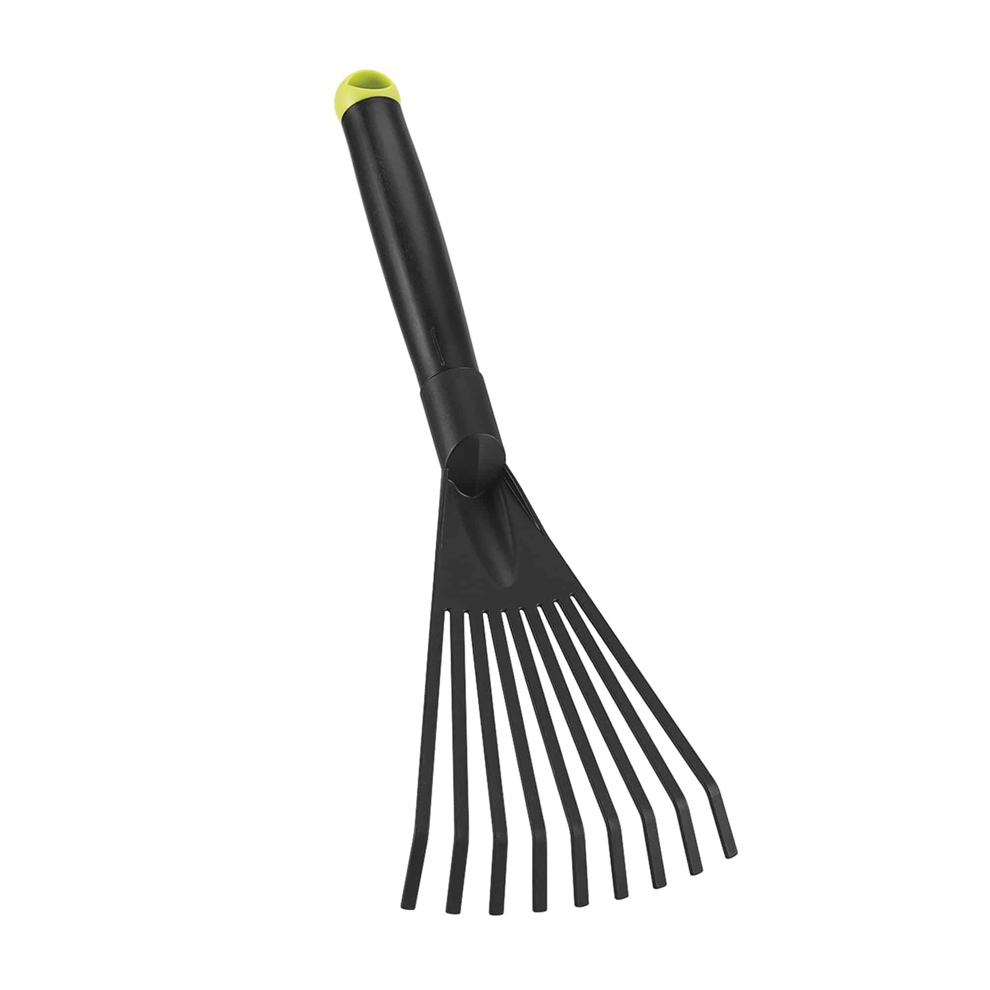garden tools fan rake black