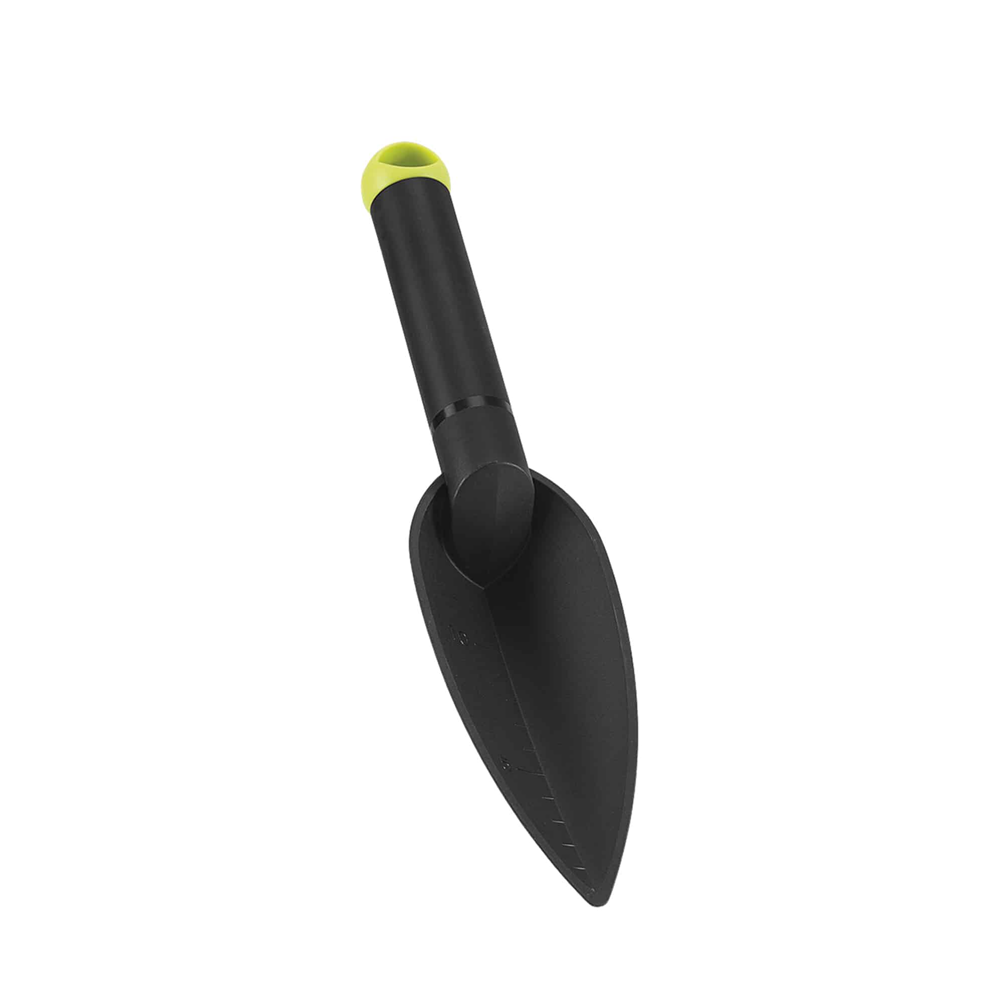 garden tools narrow transplanter black