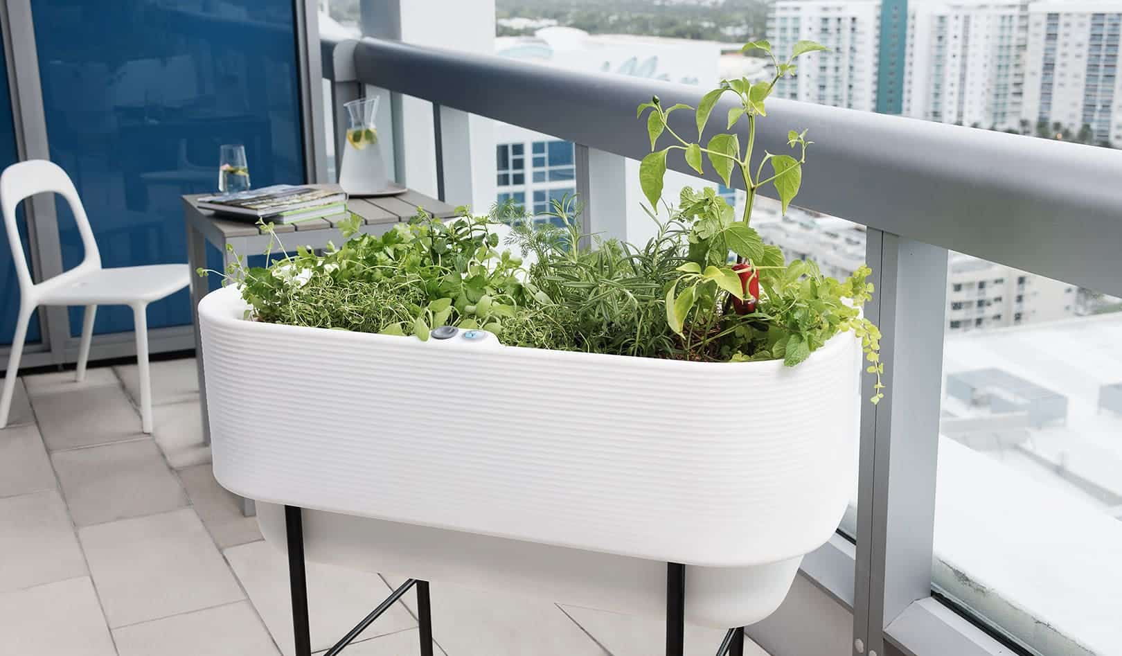 Nest Planter in Balcony