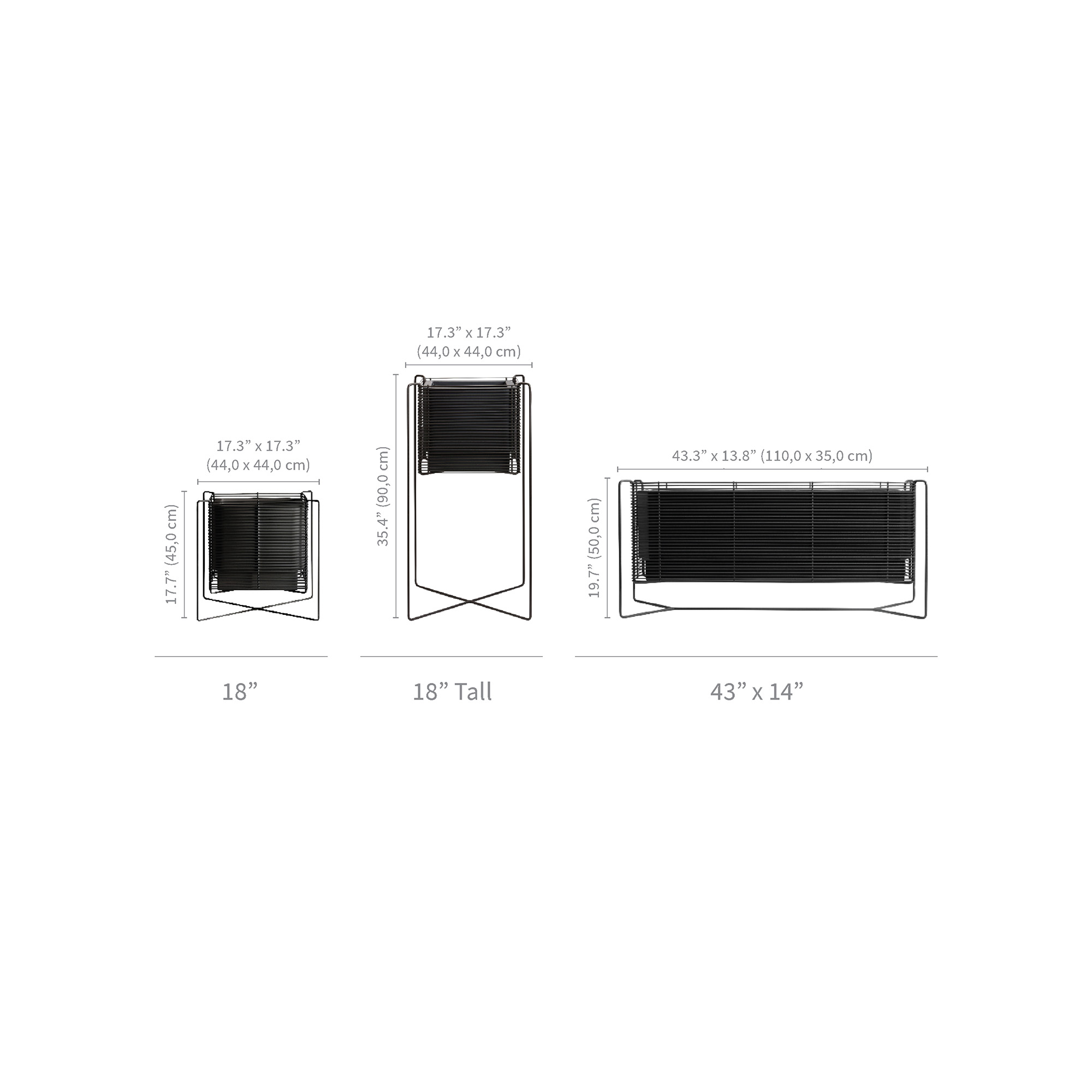 lin planters specifications