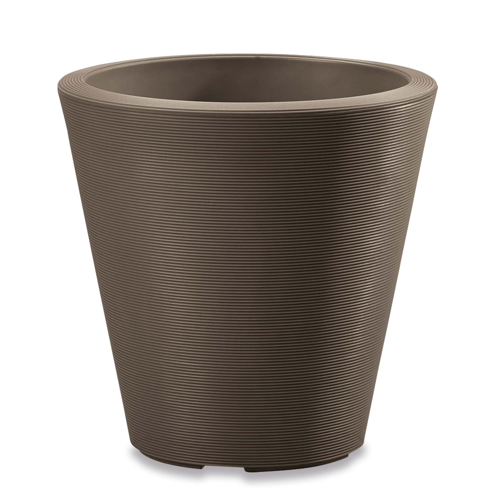 Madison Planter in Bark Brown