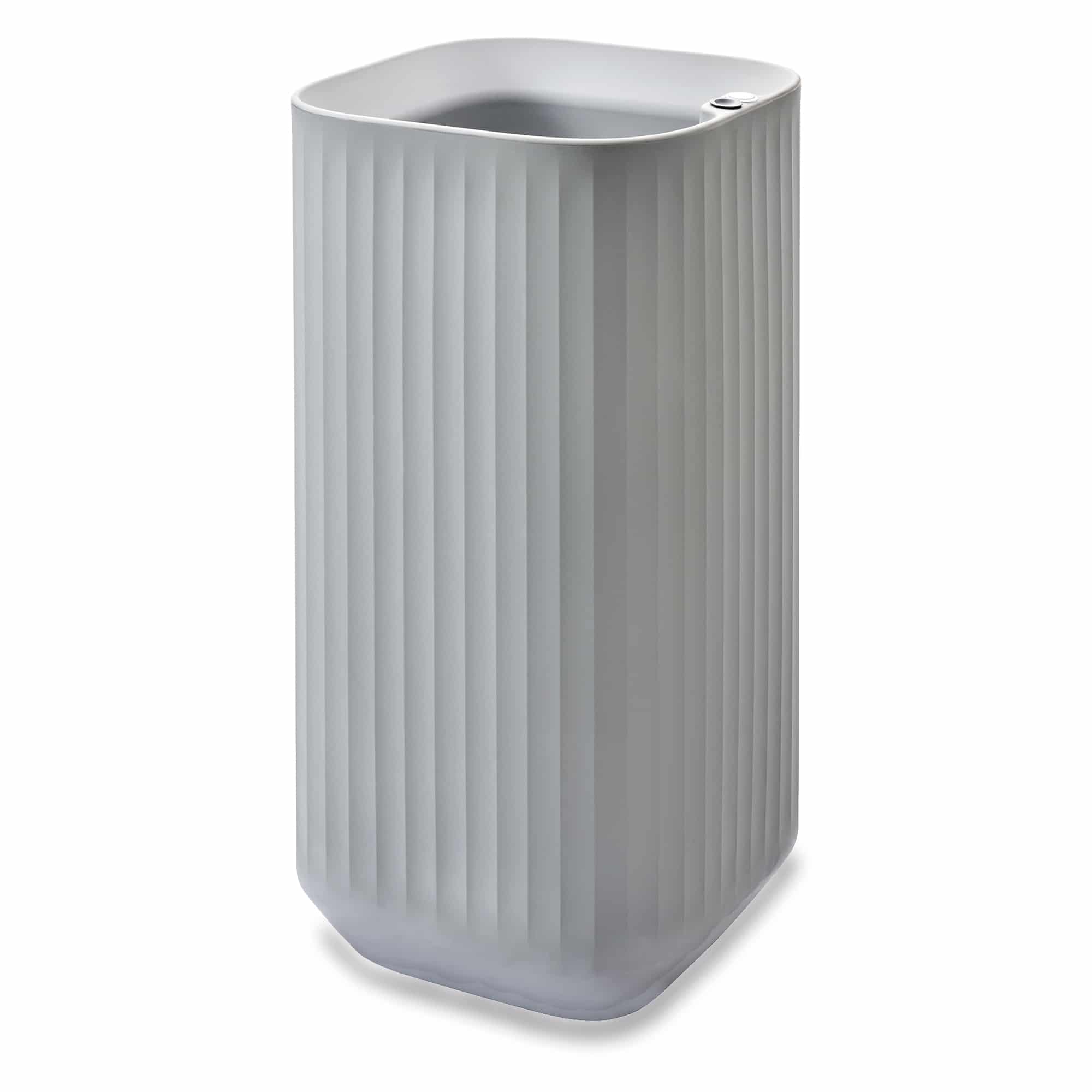 mod tall square in ash grey