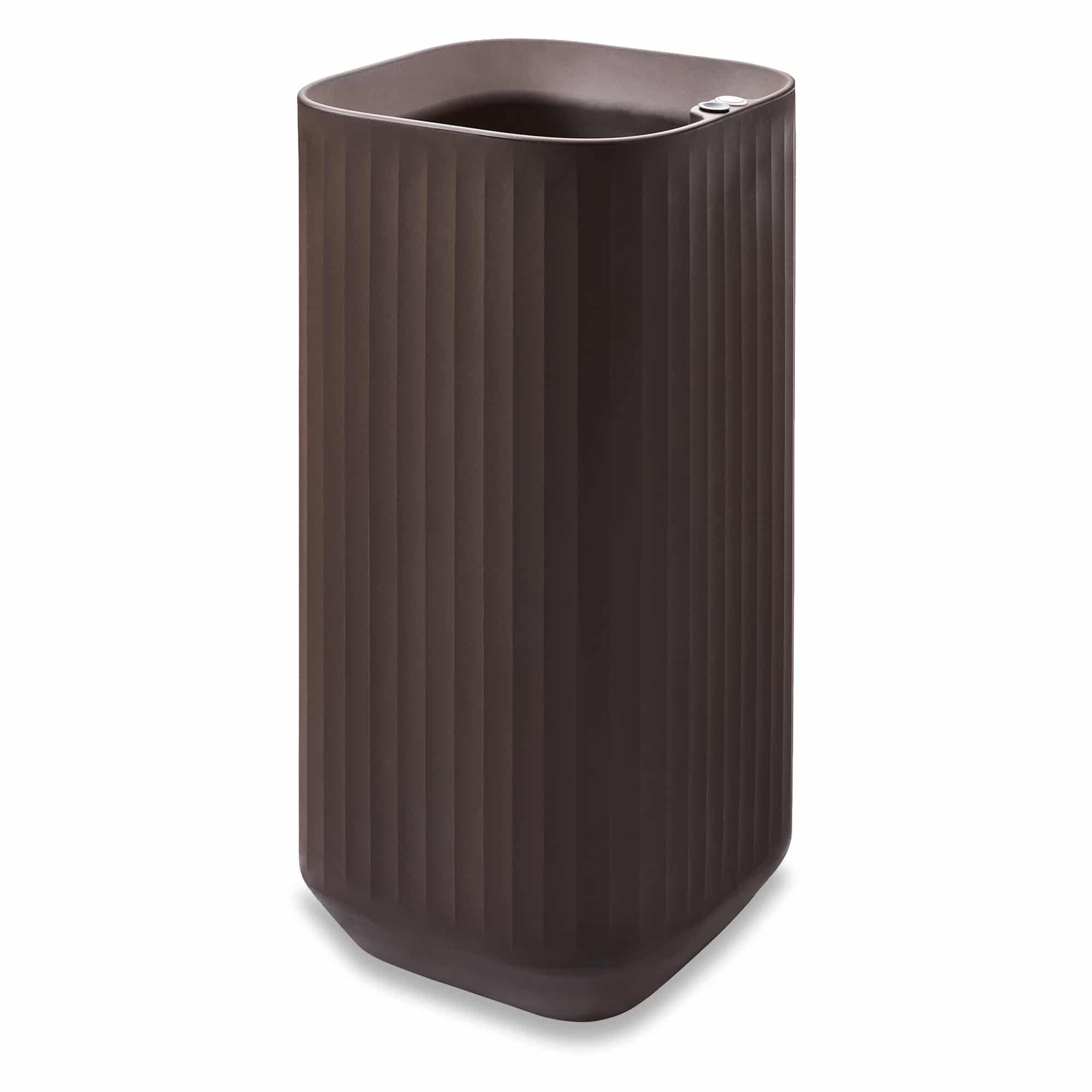 mod tall square in bark brown