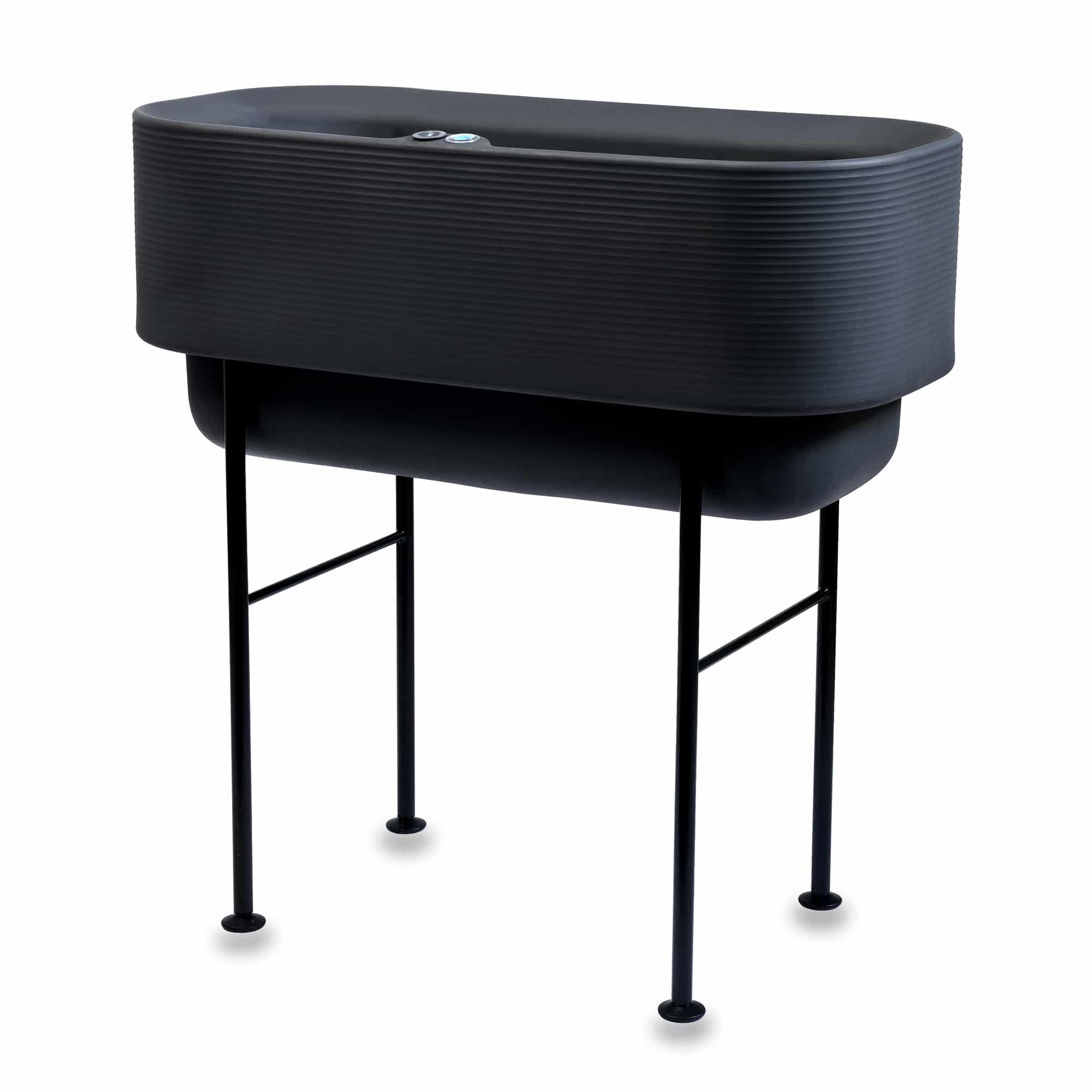 Grey Rectangular Planter
