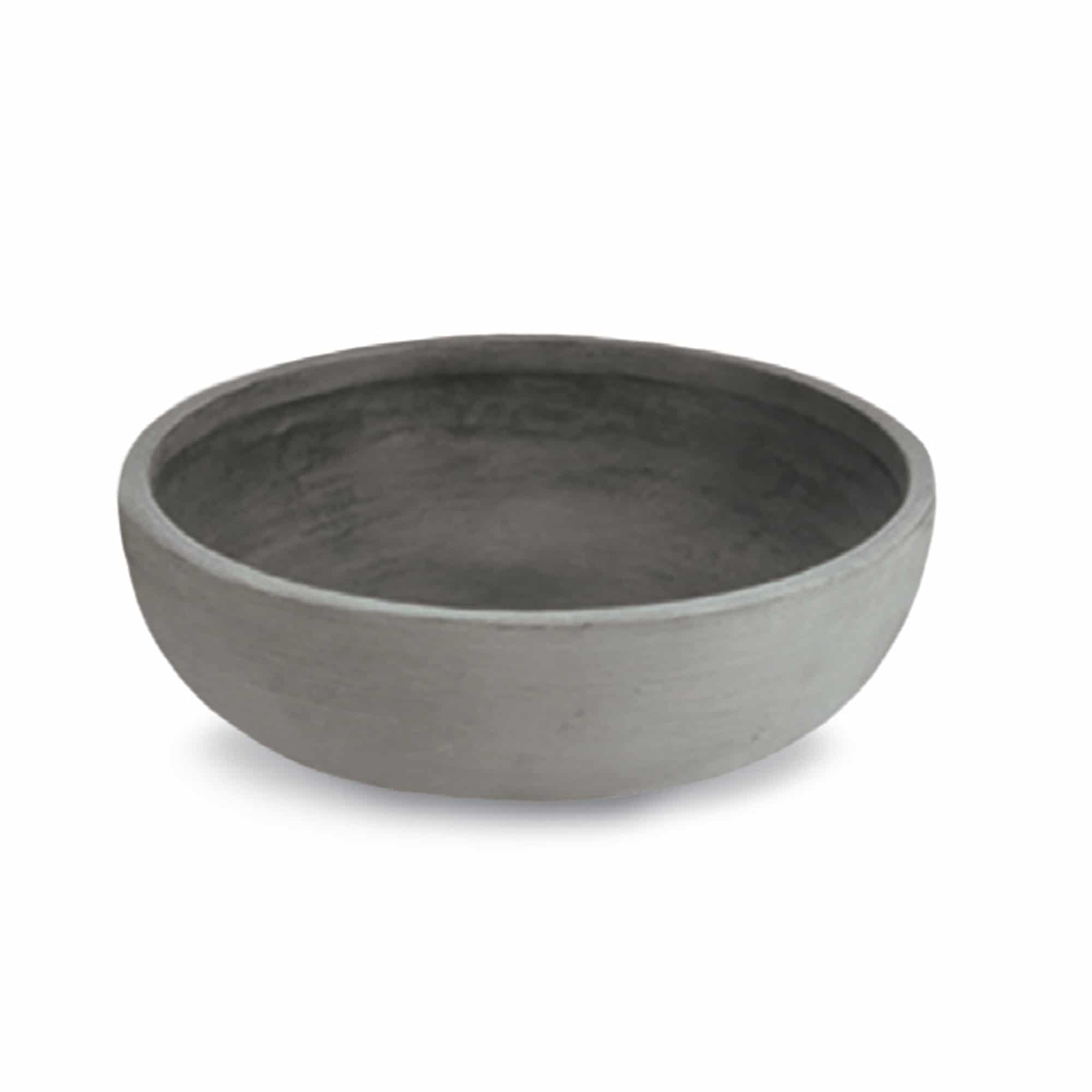 Orinoco Bowl Weathered in Concrete Grey