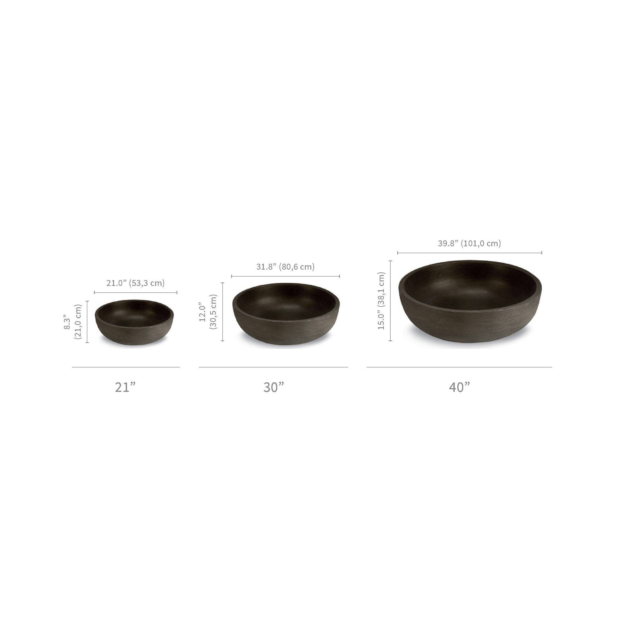 Orinoco bowls specifications