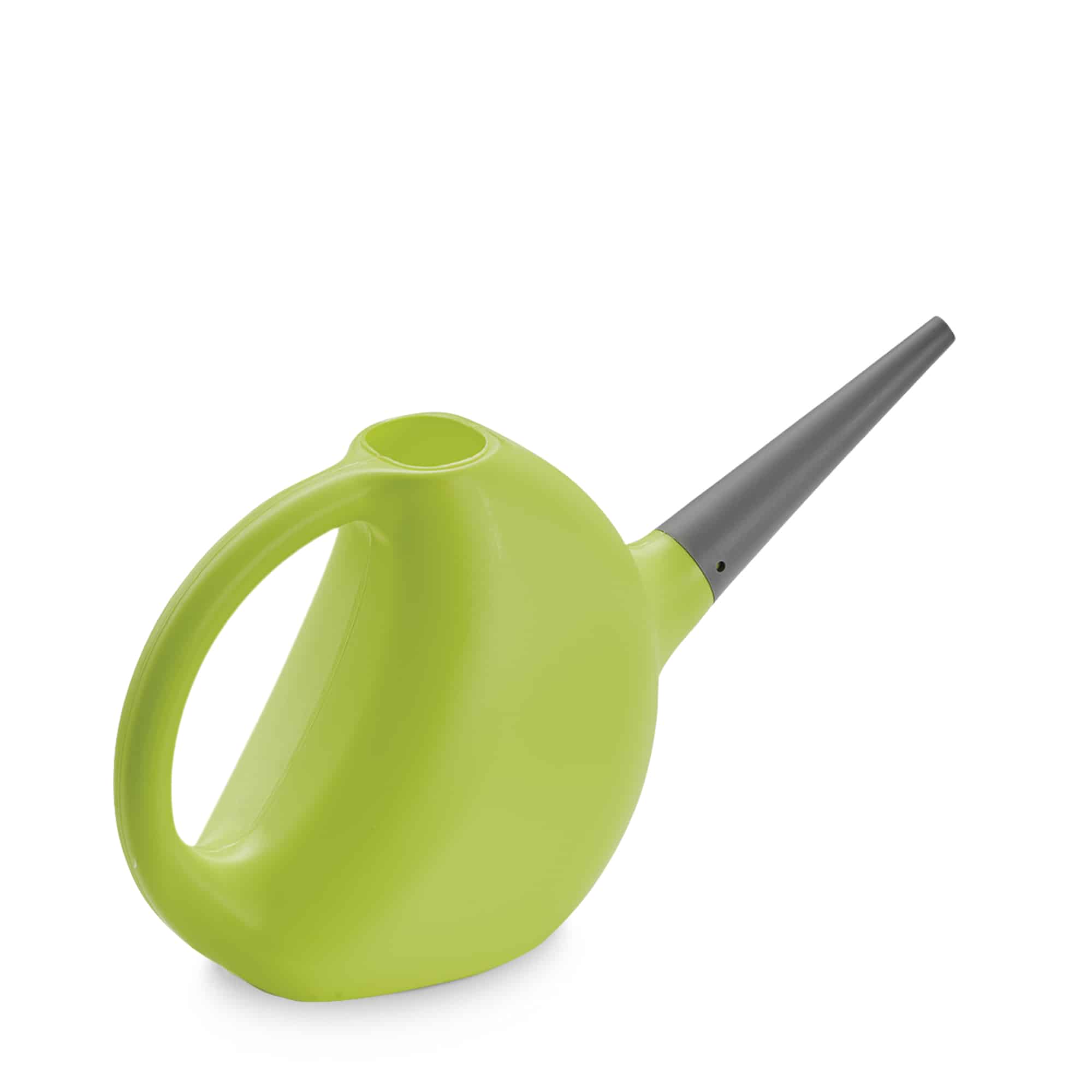 pinocchio watering cans in lime green