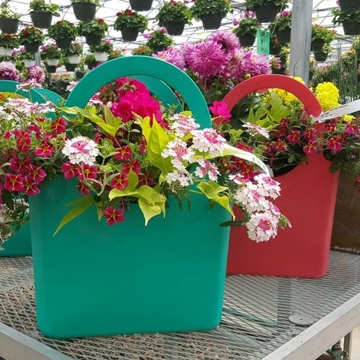 gabrielle planter baskets gift bags multipurpose