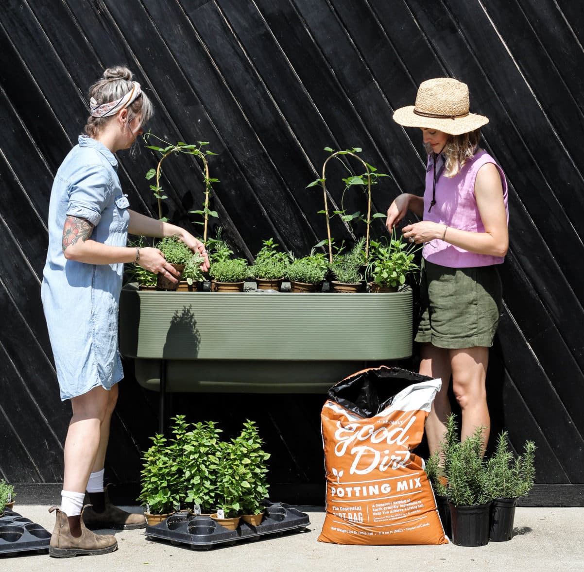 Combining herbs