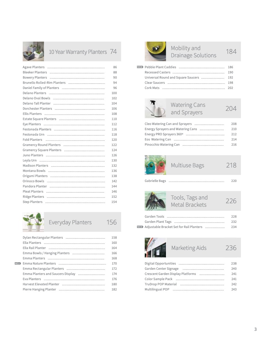Retailer Catalog Thank You Crescent Garden