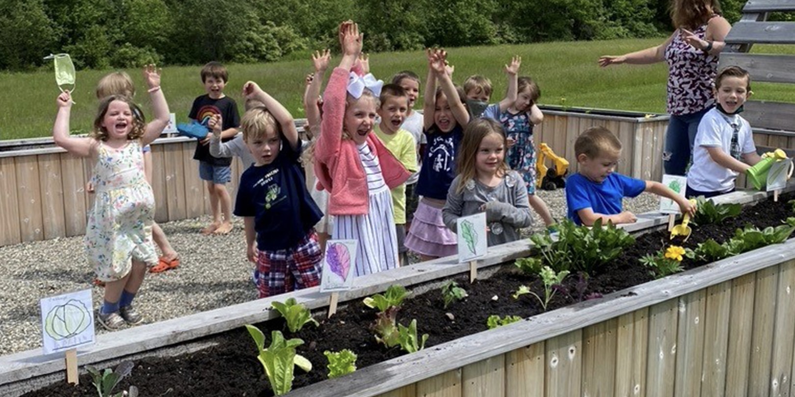 Developing Fine Motor Skills in Kids with Container Gardening - Crescent  Garden