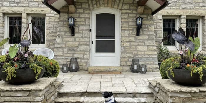 Orinoco Bowls in Entryway Design