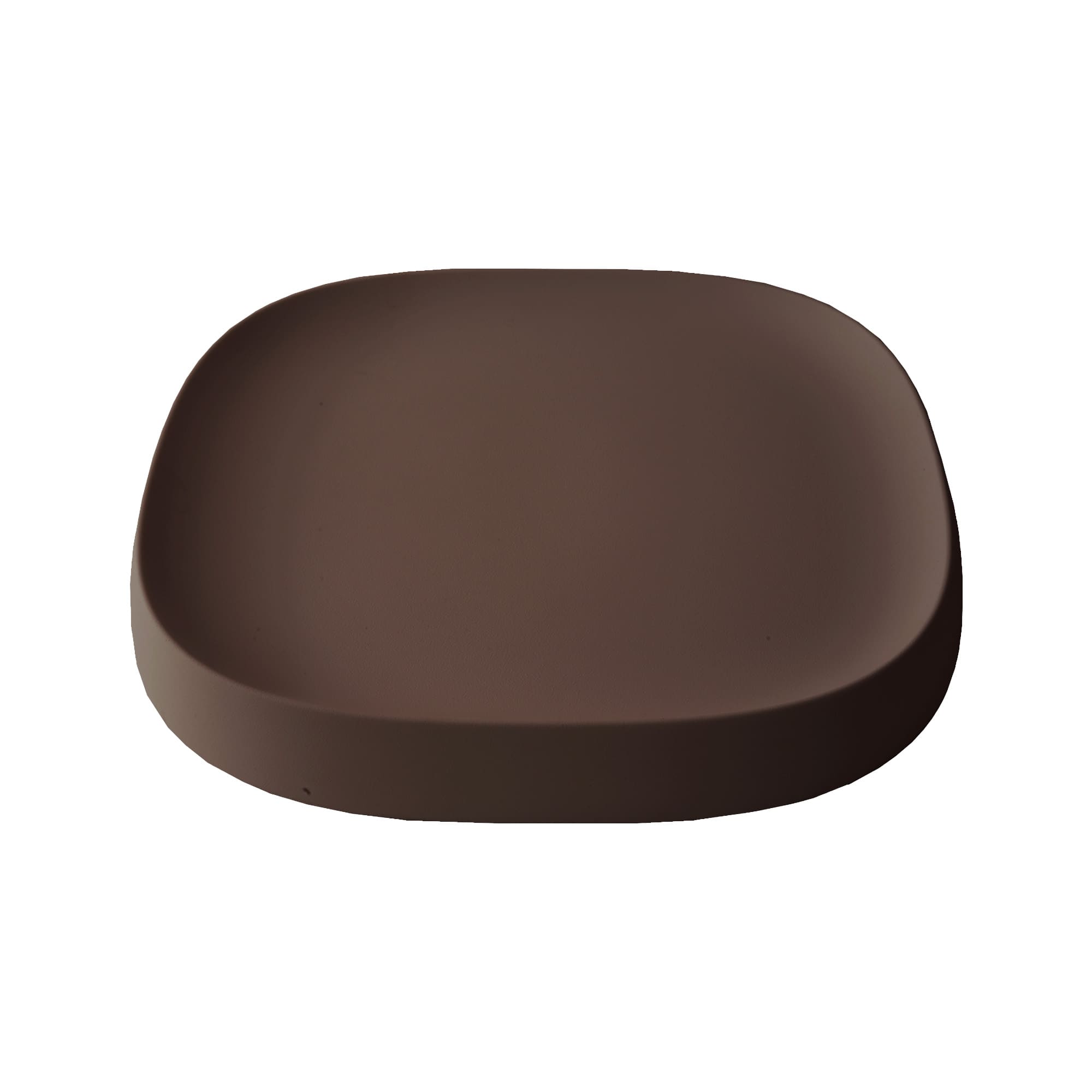 Borwn Large Pebble Caddy