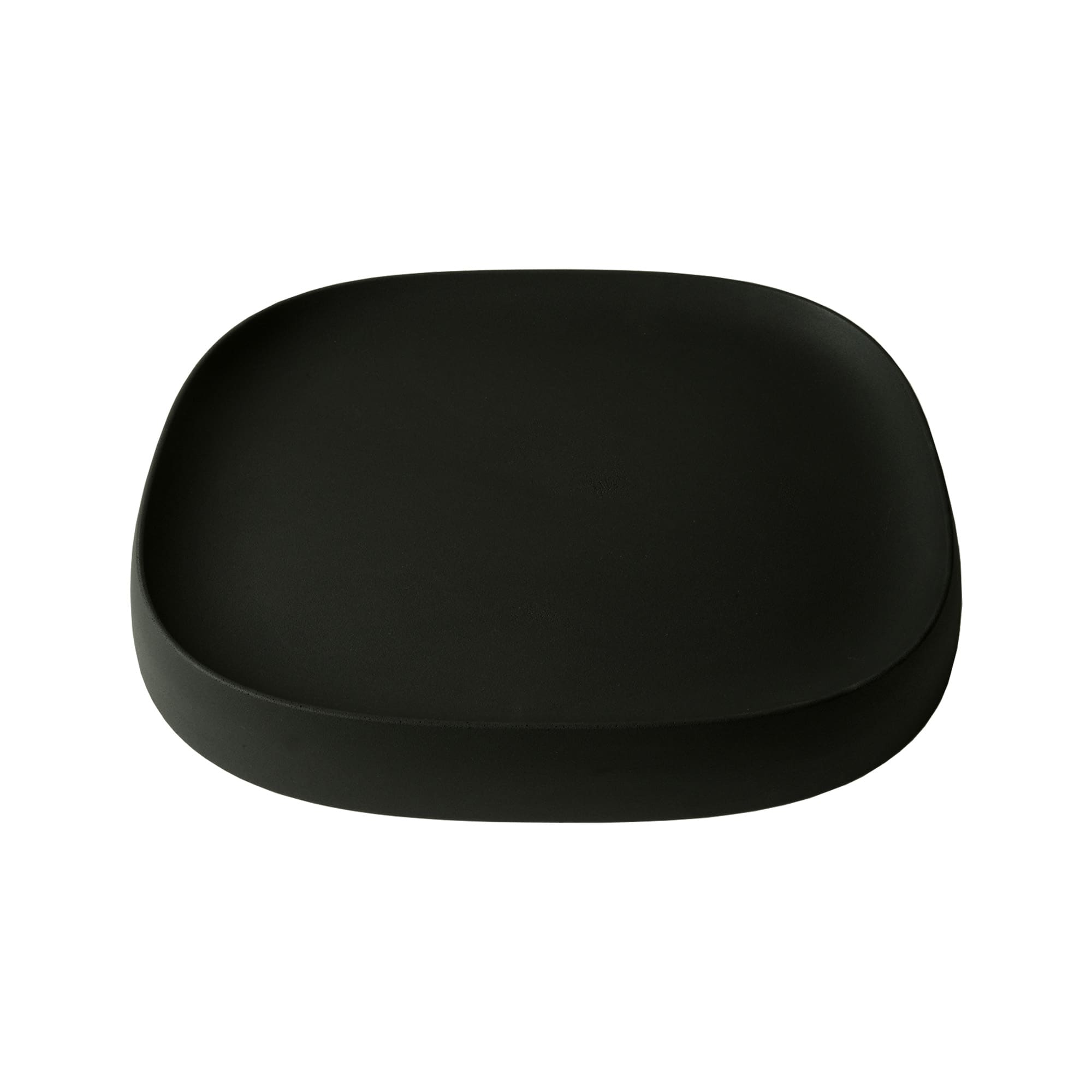 Black Large Pebble Caddy