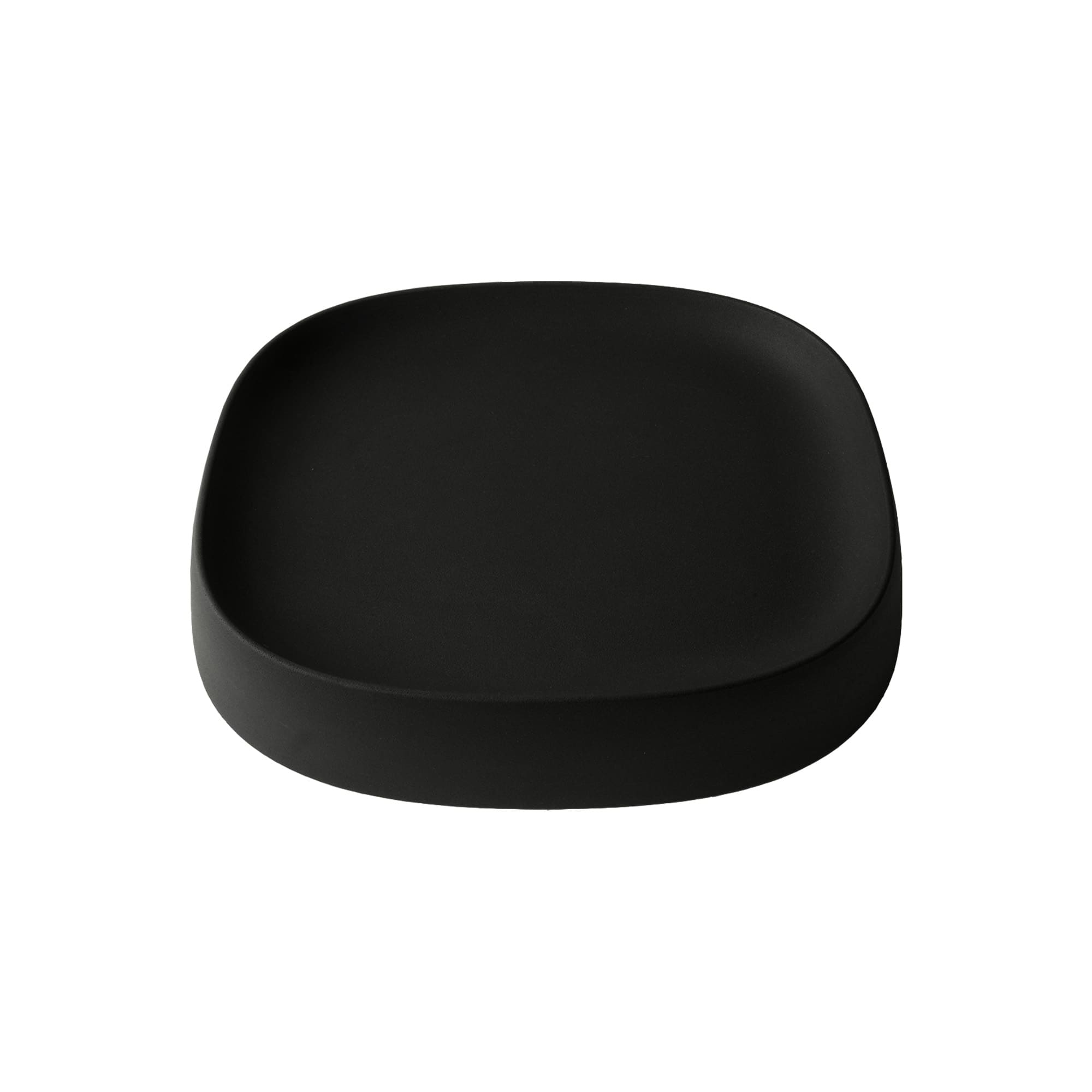 Black Medium Pebble Caddy