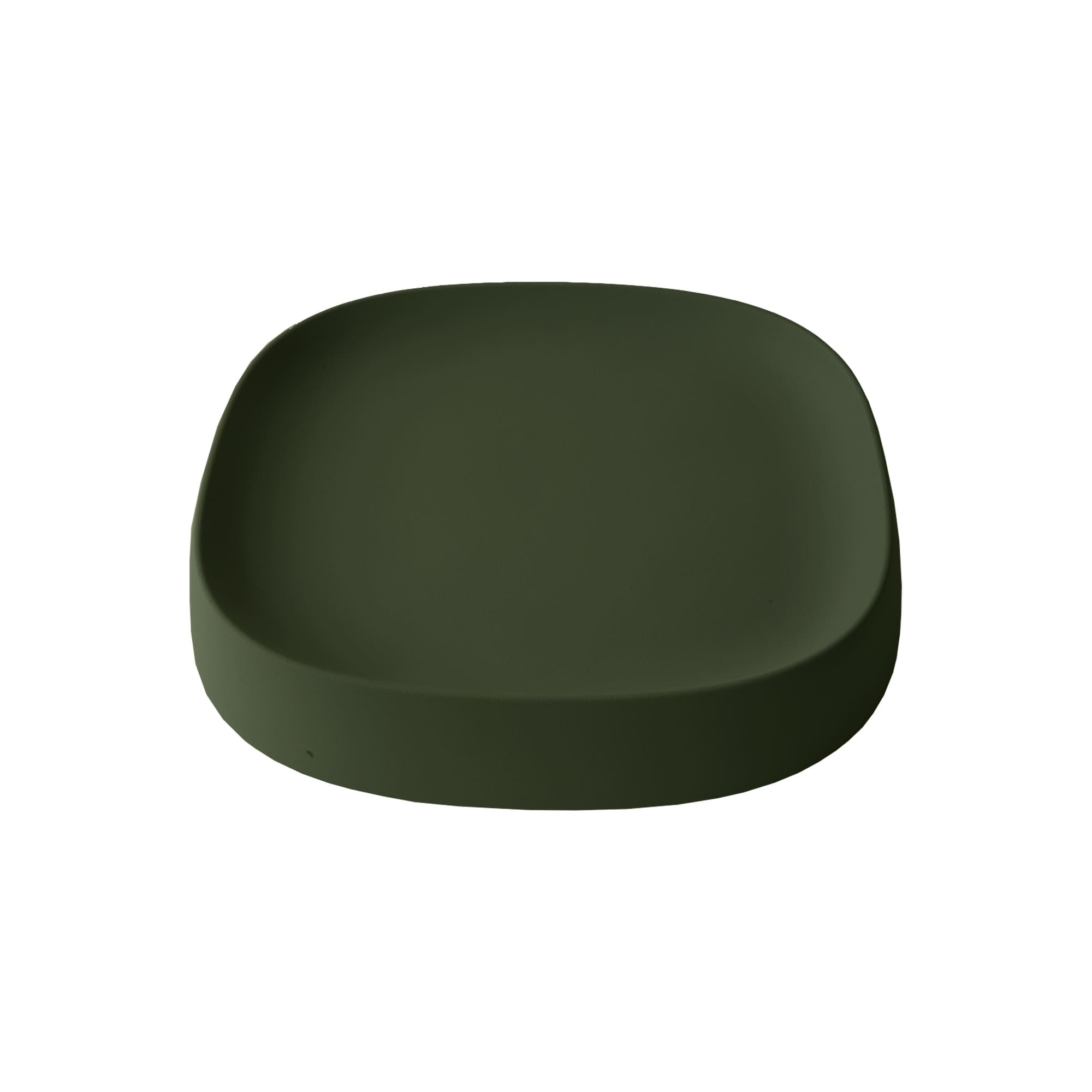 Green Medium Pebble Caddy