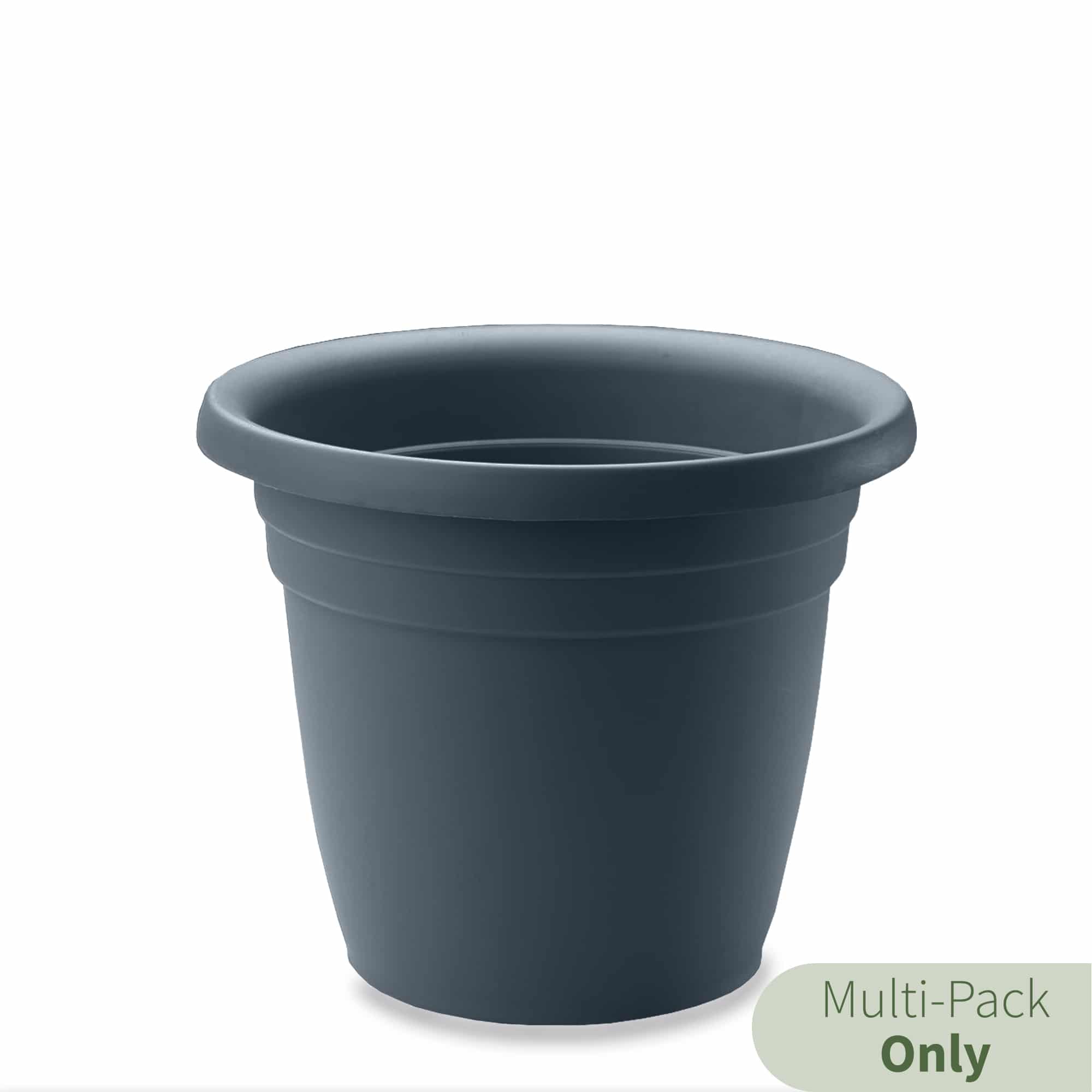 Blue Round Planter