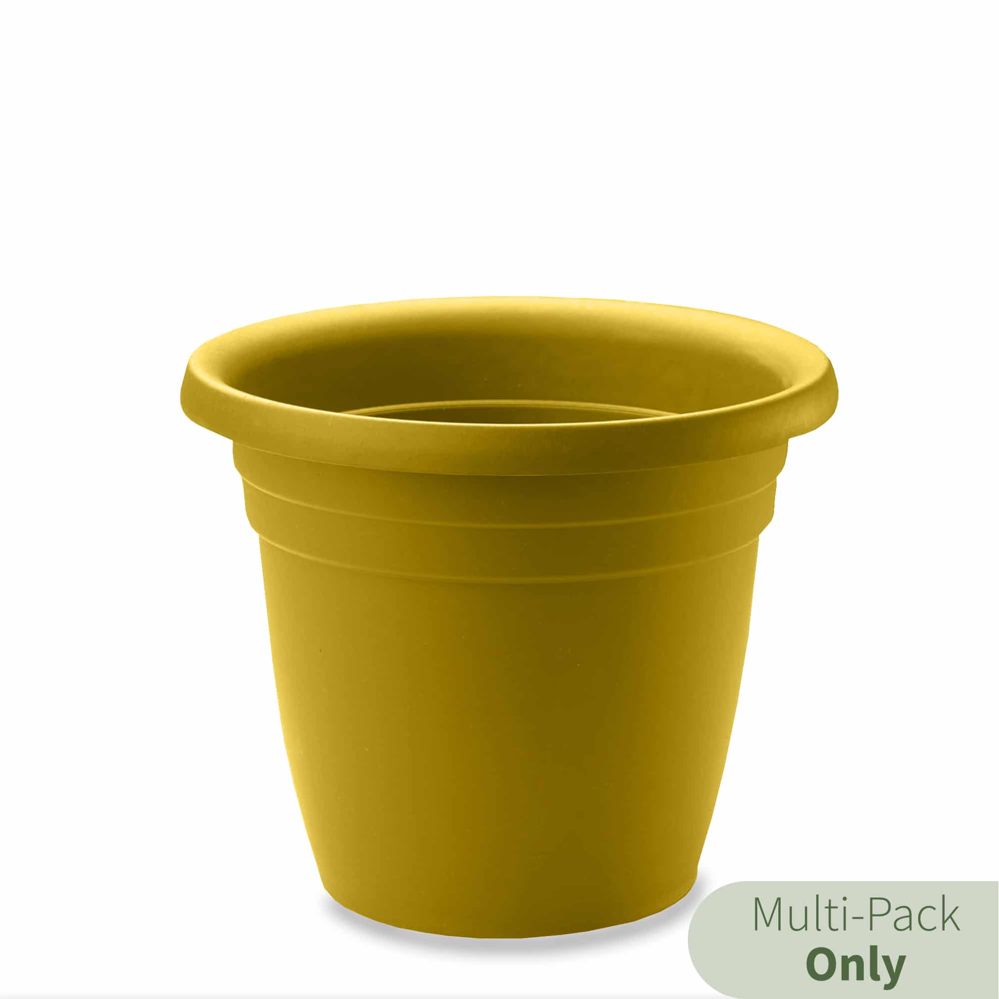 Yellow Round Planter