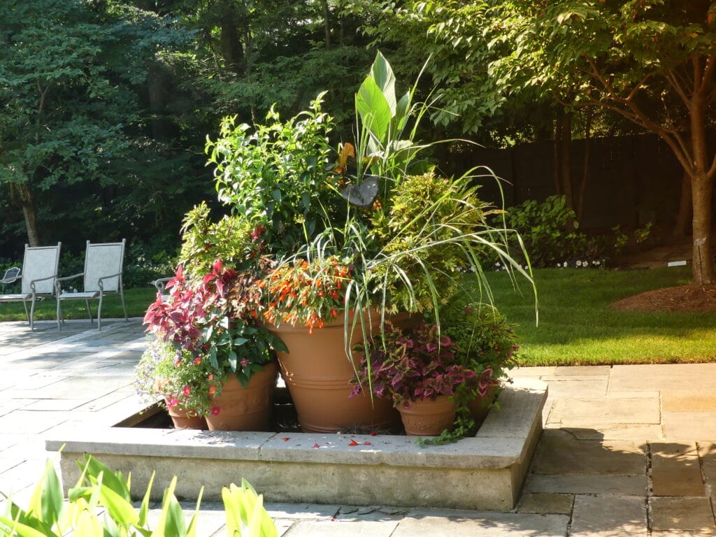 Traditional Planters