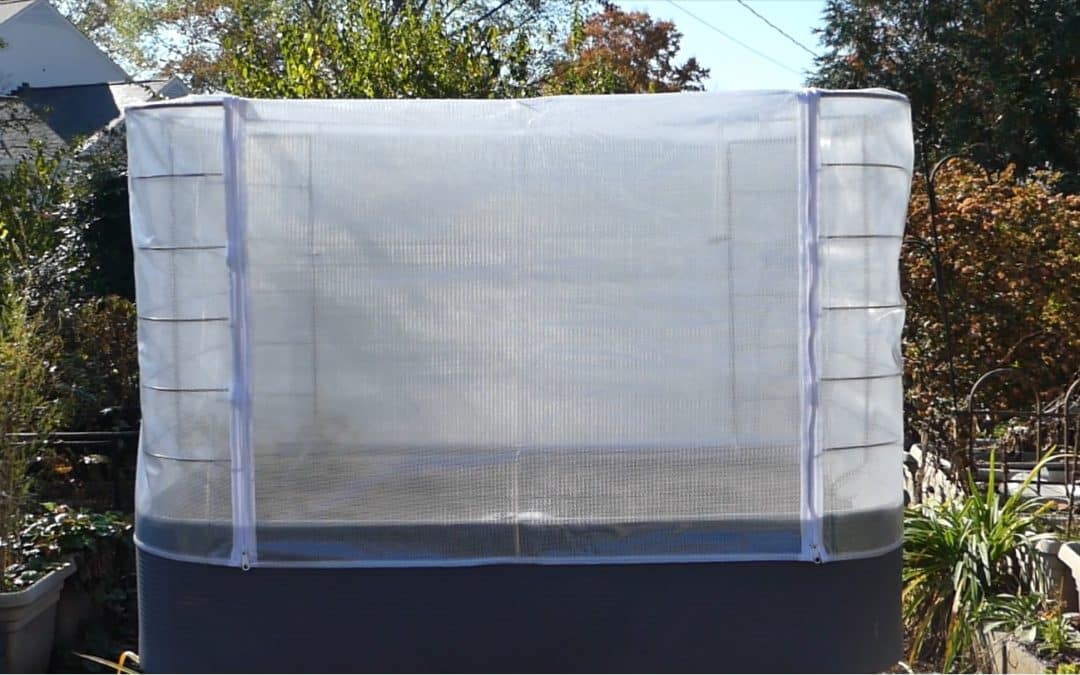 Installing Nest Trellis and Greenhouse Cover