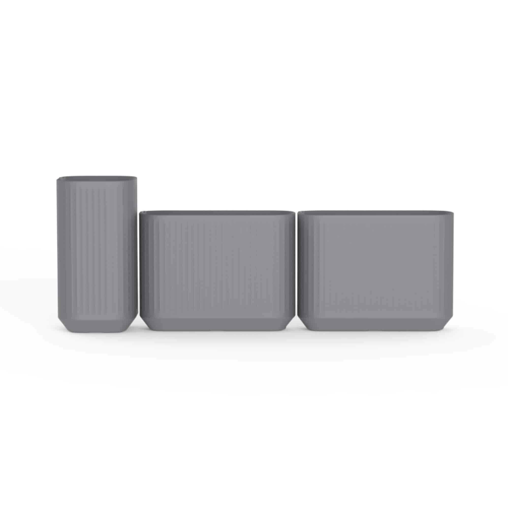 Grey Mod Trudop Set