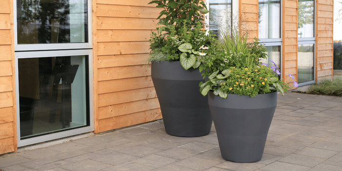 How do self watering pots work?