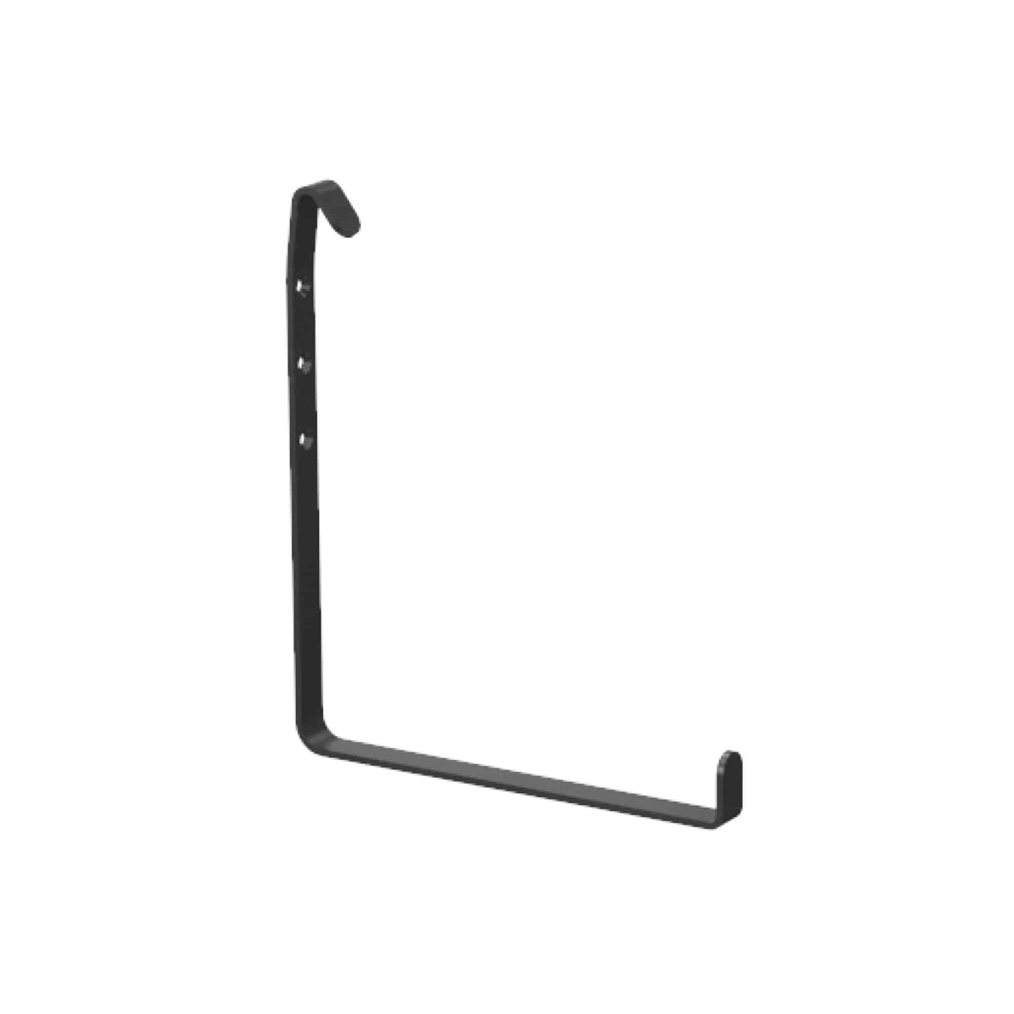 Slat Window Box Wall Bracket - Single
