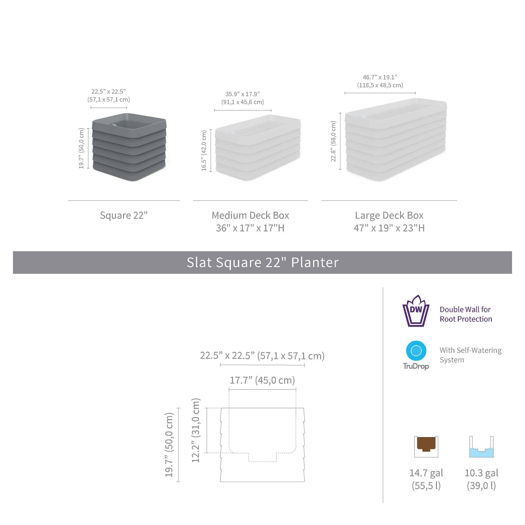 Infographic for Slat Square