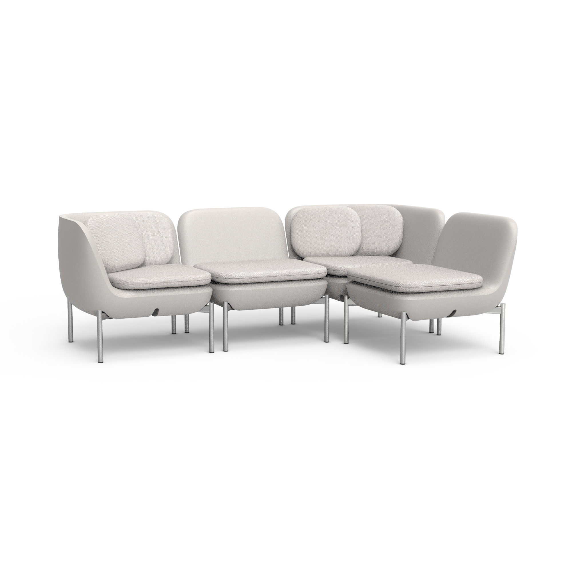 Pre-Configured-4-seater-Sofa-Parchment-Linen-Stainless-Side